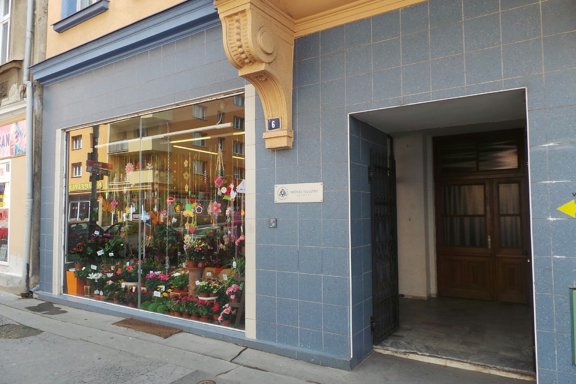 Květinářství Apolenka