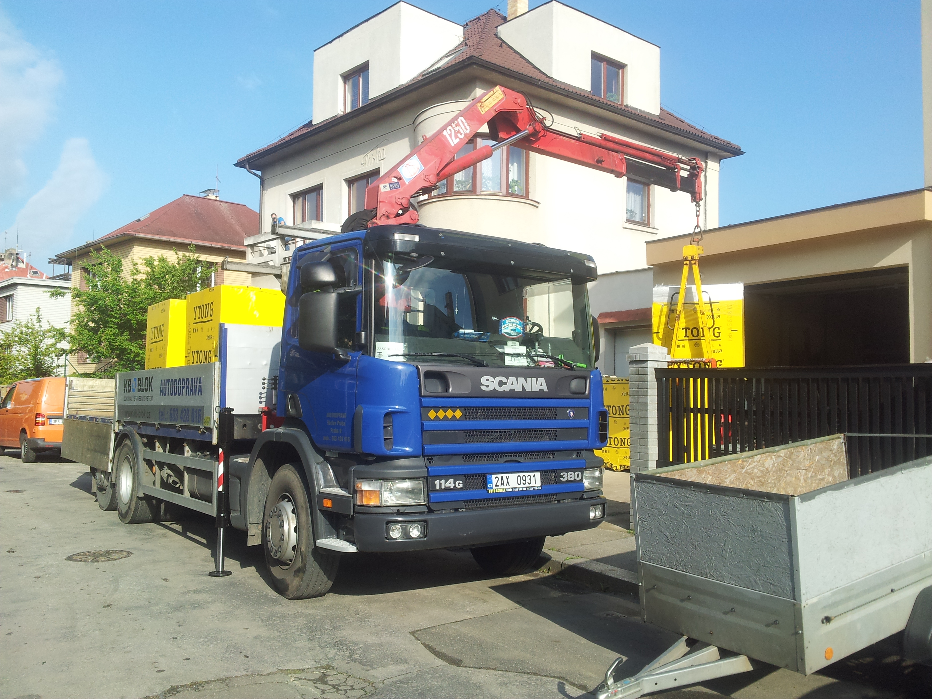 Autodoprava Vašek Průša foto 4