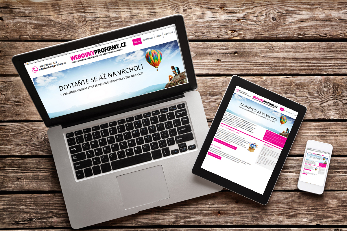 WEBOVKYPROFIRMY.CZ