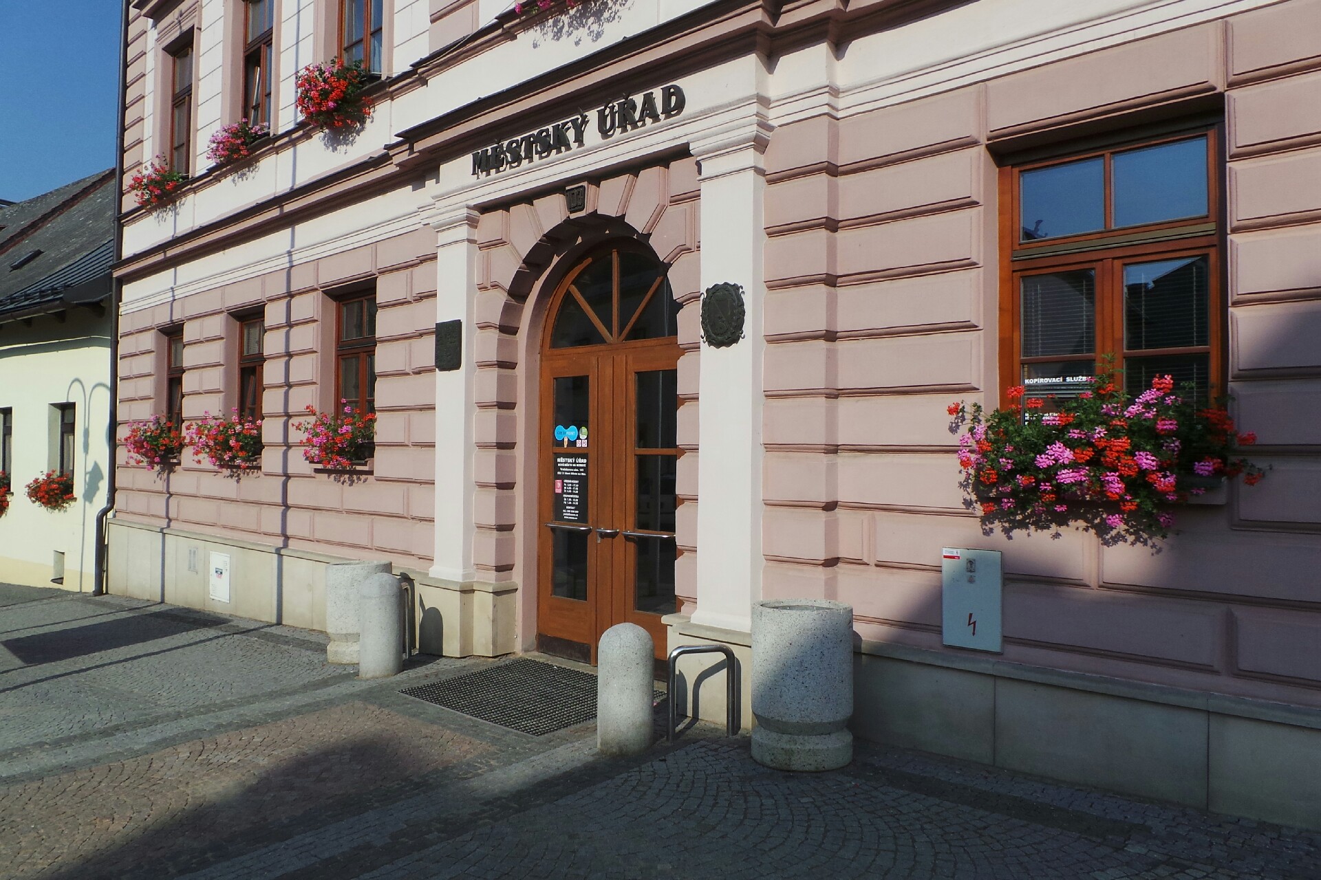 MÚ Nové Město na Moravě - Odbor dopravy a vnitřních věcí