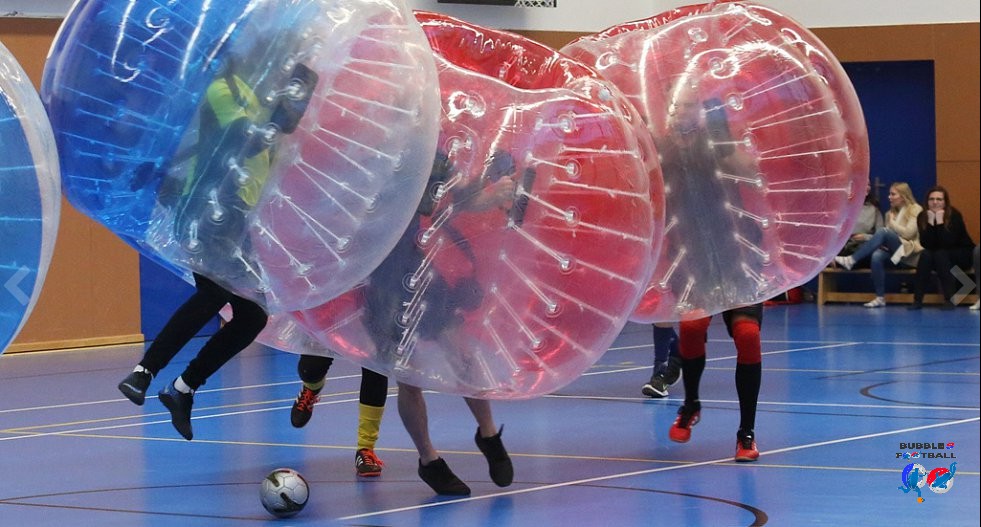 Bubbles football foto 5