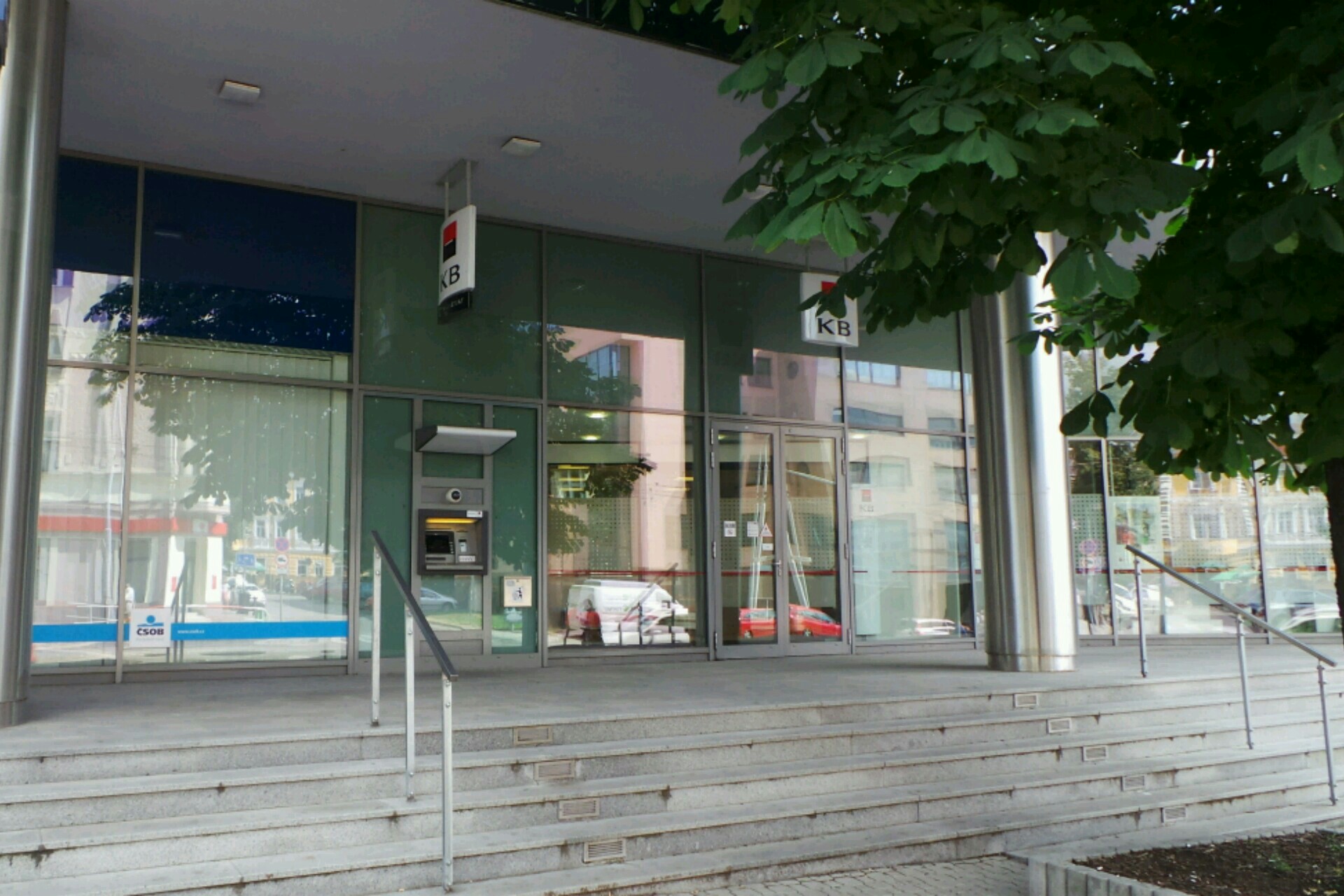 Bankomat Komerční banky foto 3