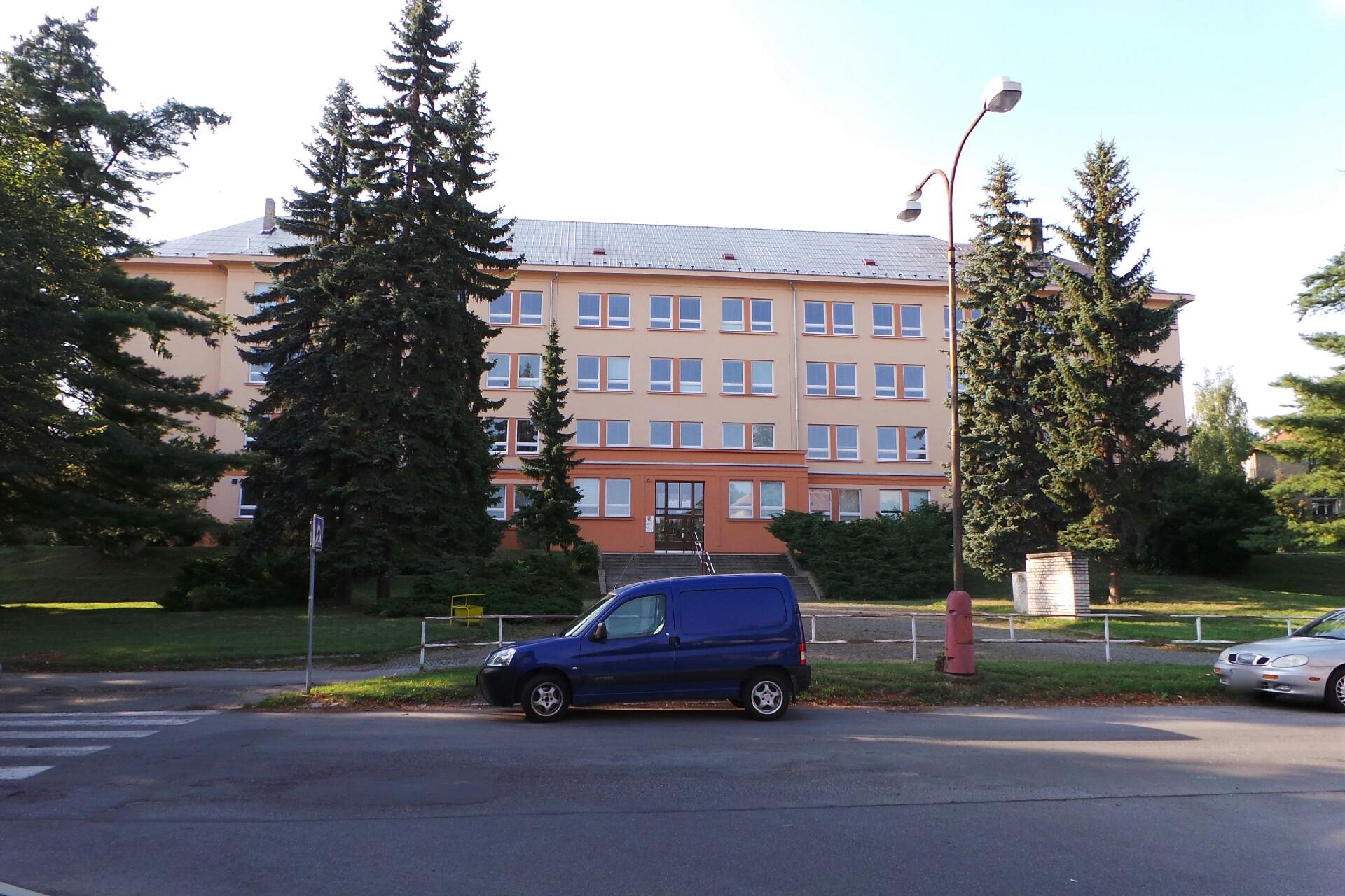 ZŠ, Příbram, 28. října