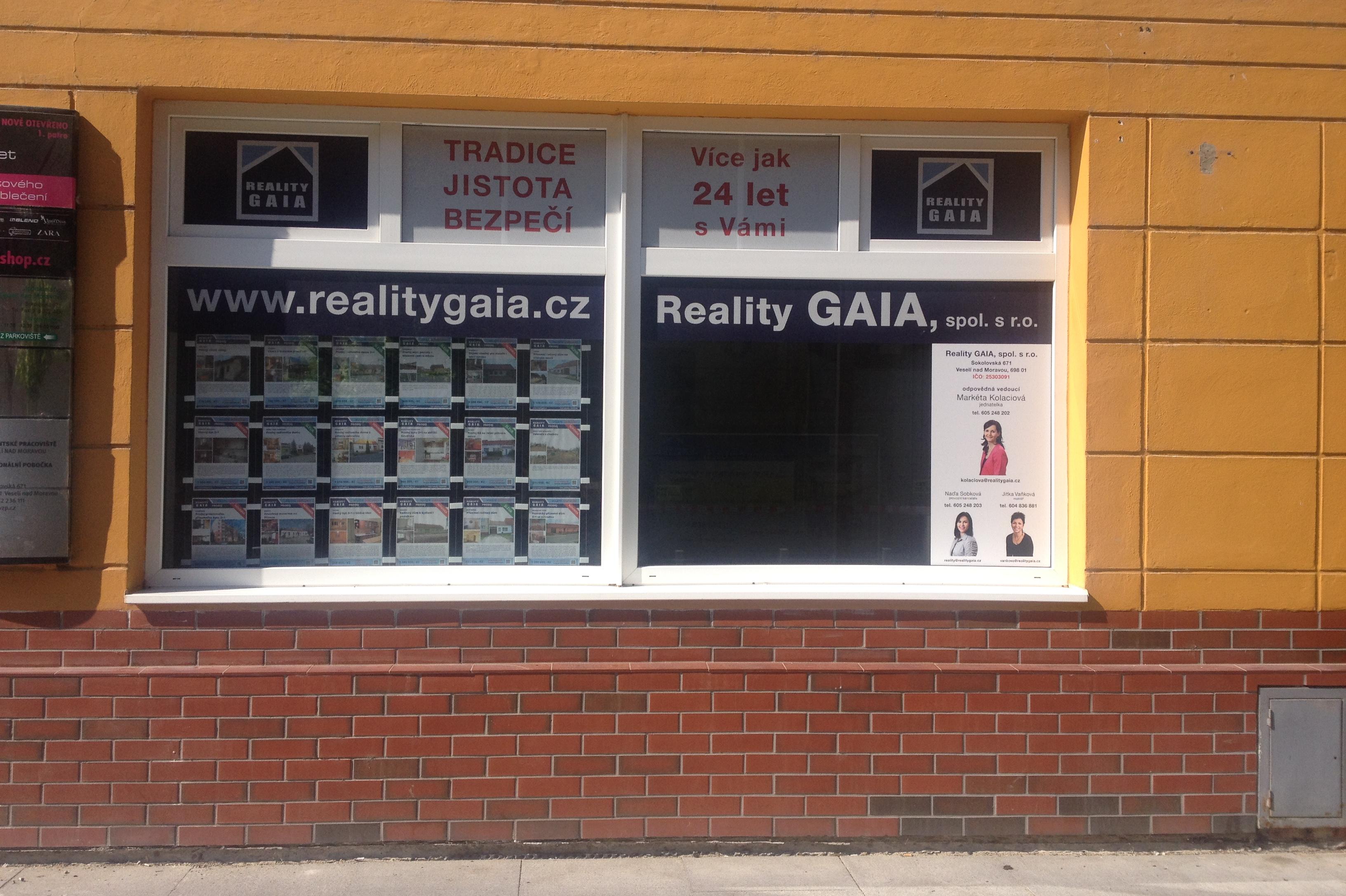 Reality GAIA, spol. s r.o.