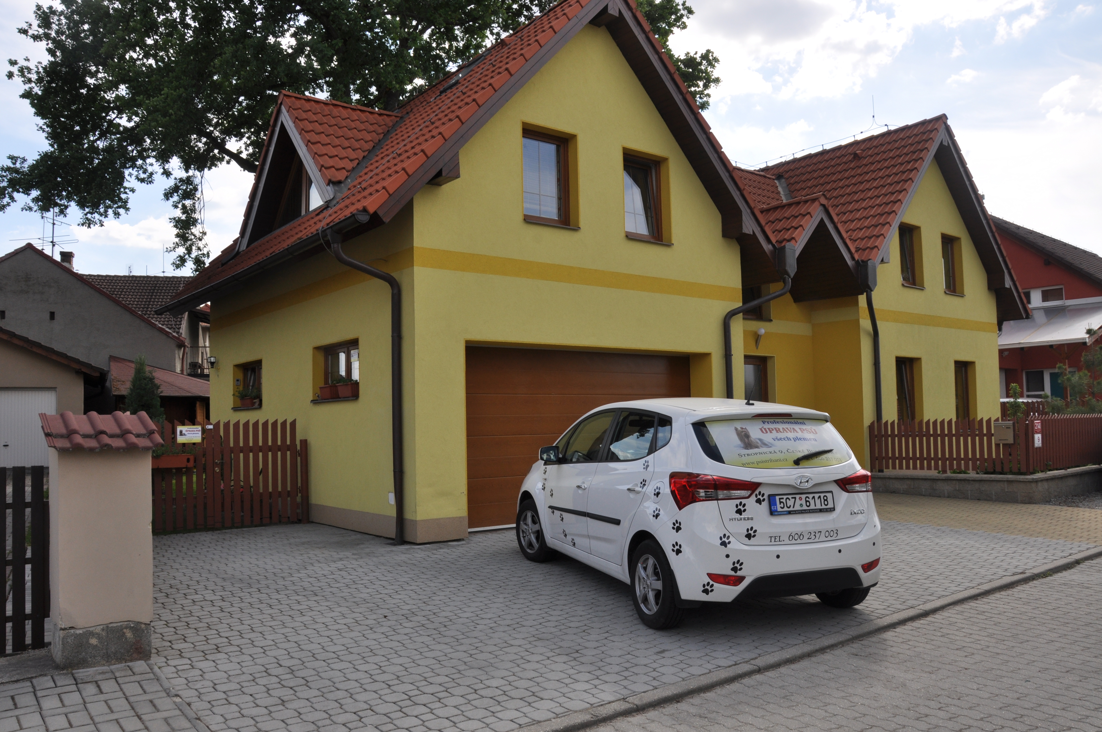 Ing. Ivana Fialová - psí salon