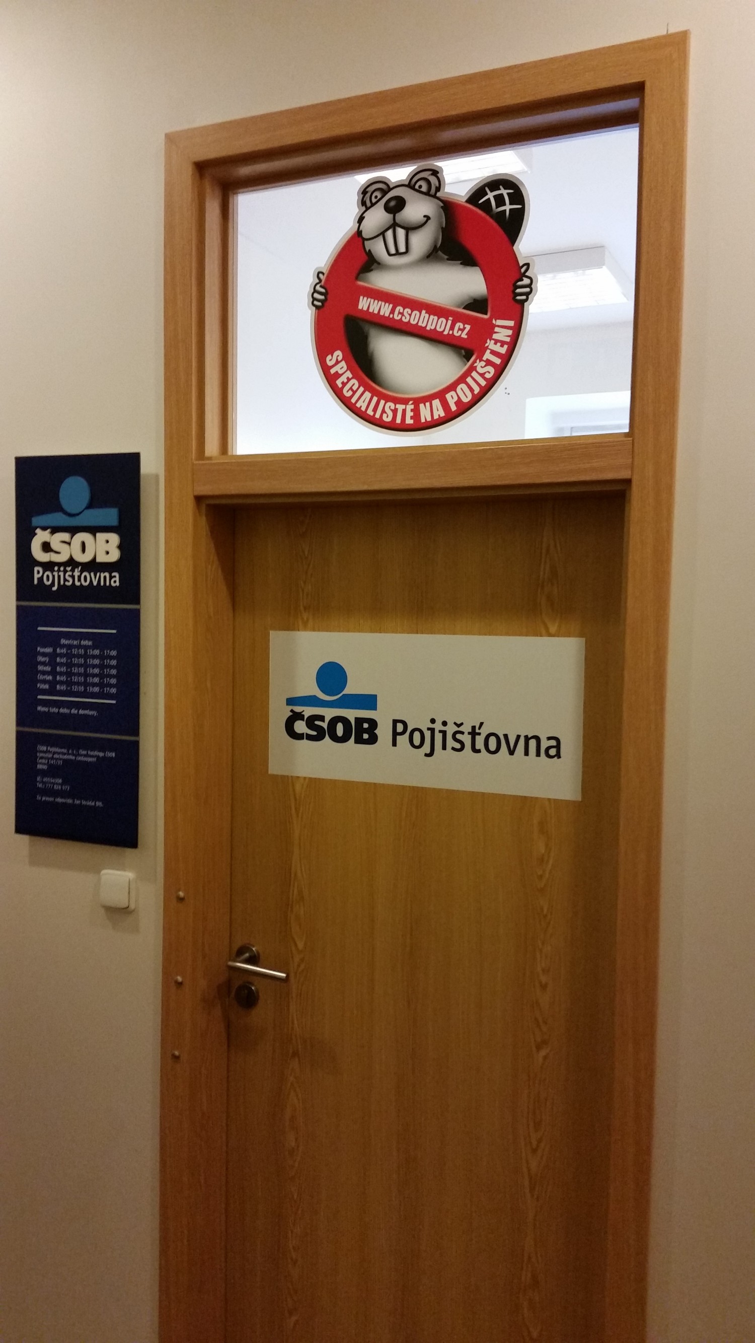 ČSOB Pojišťovna - Jan Strádal foto 3