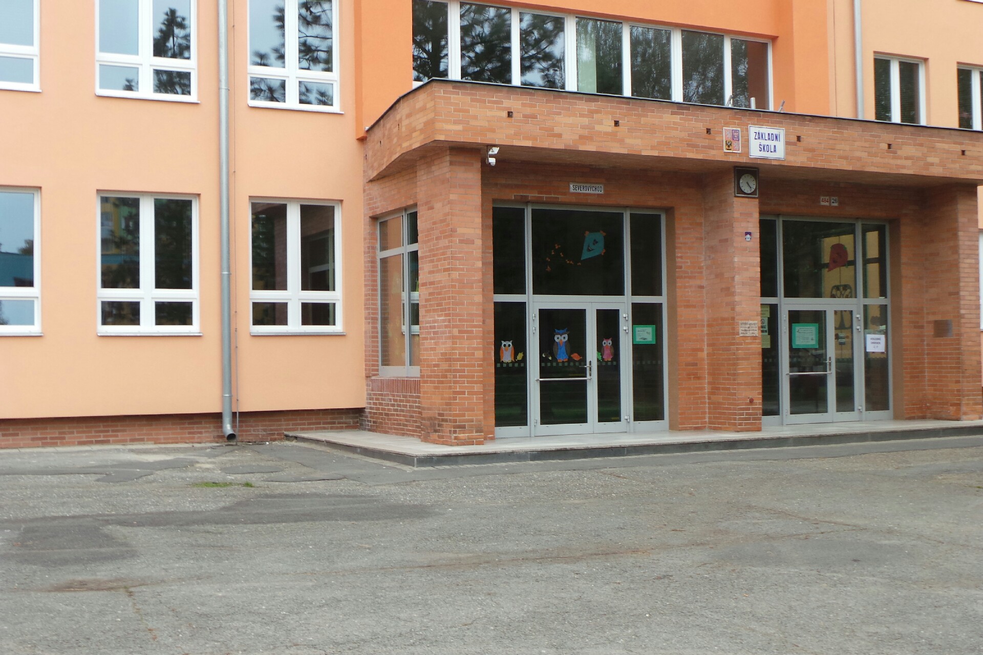 ZŠ Zábřeh, Severovýchod