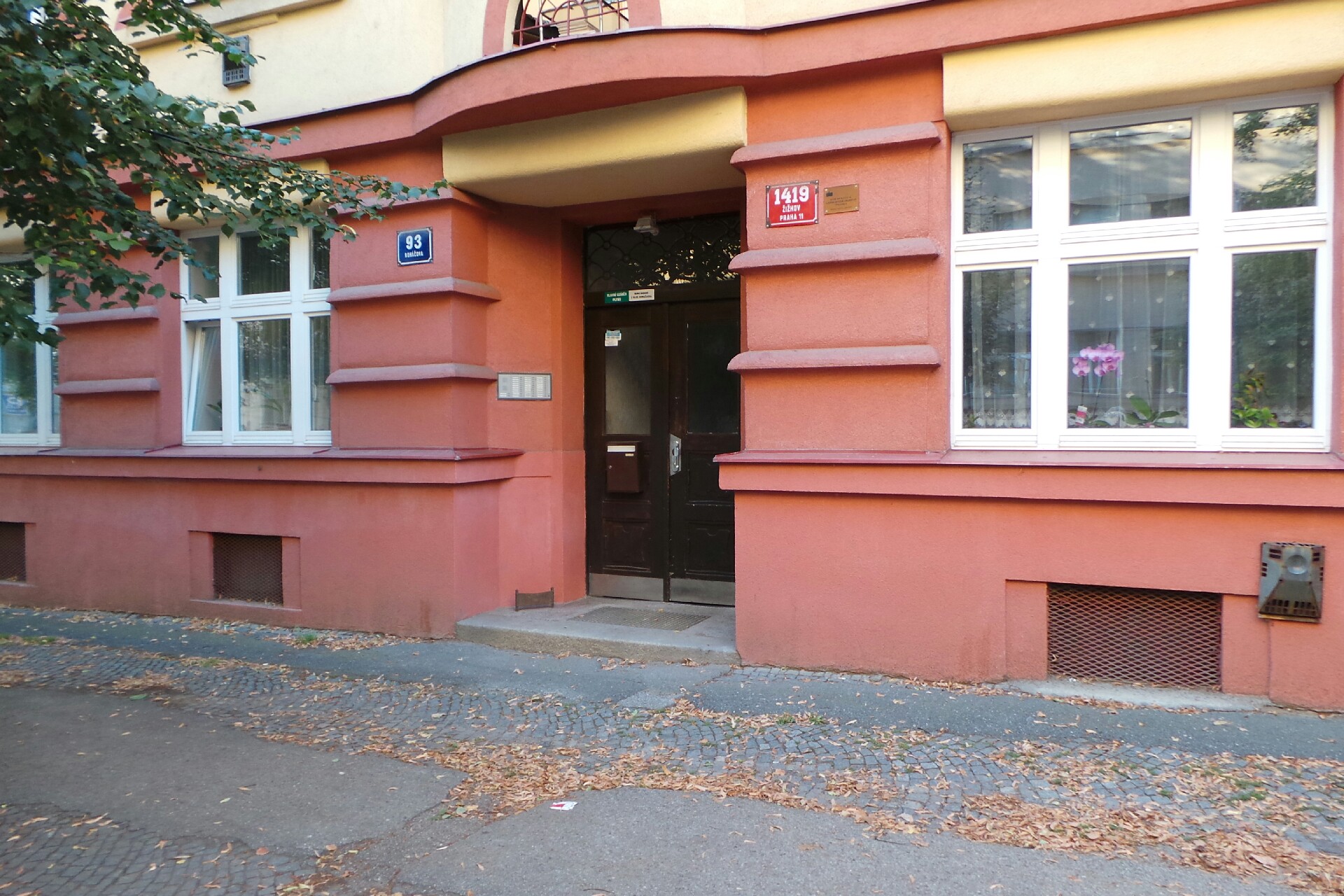 Architektonické služby u Závistského potoka