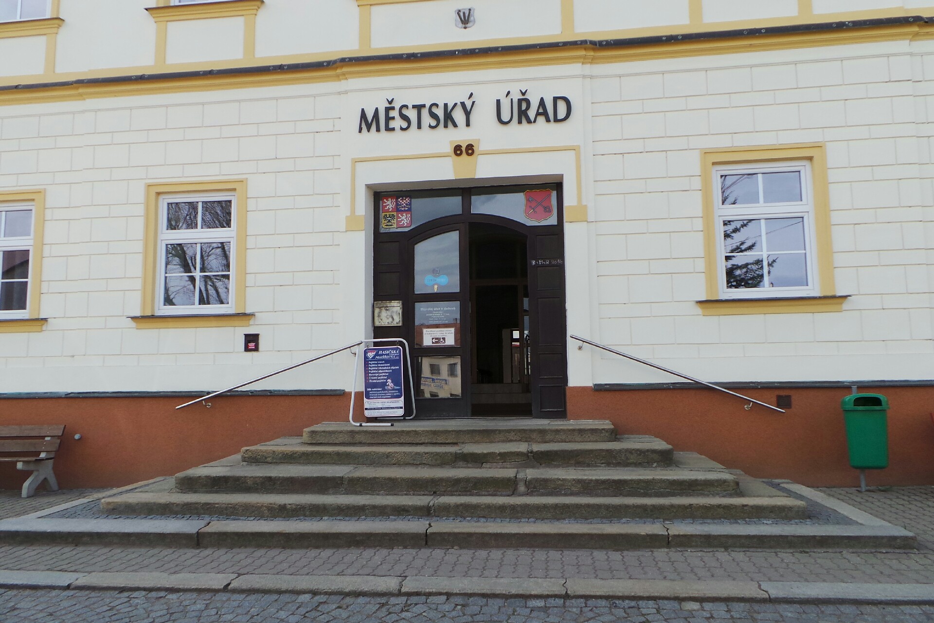 Habry - městský úřad