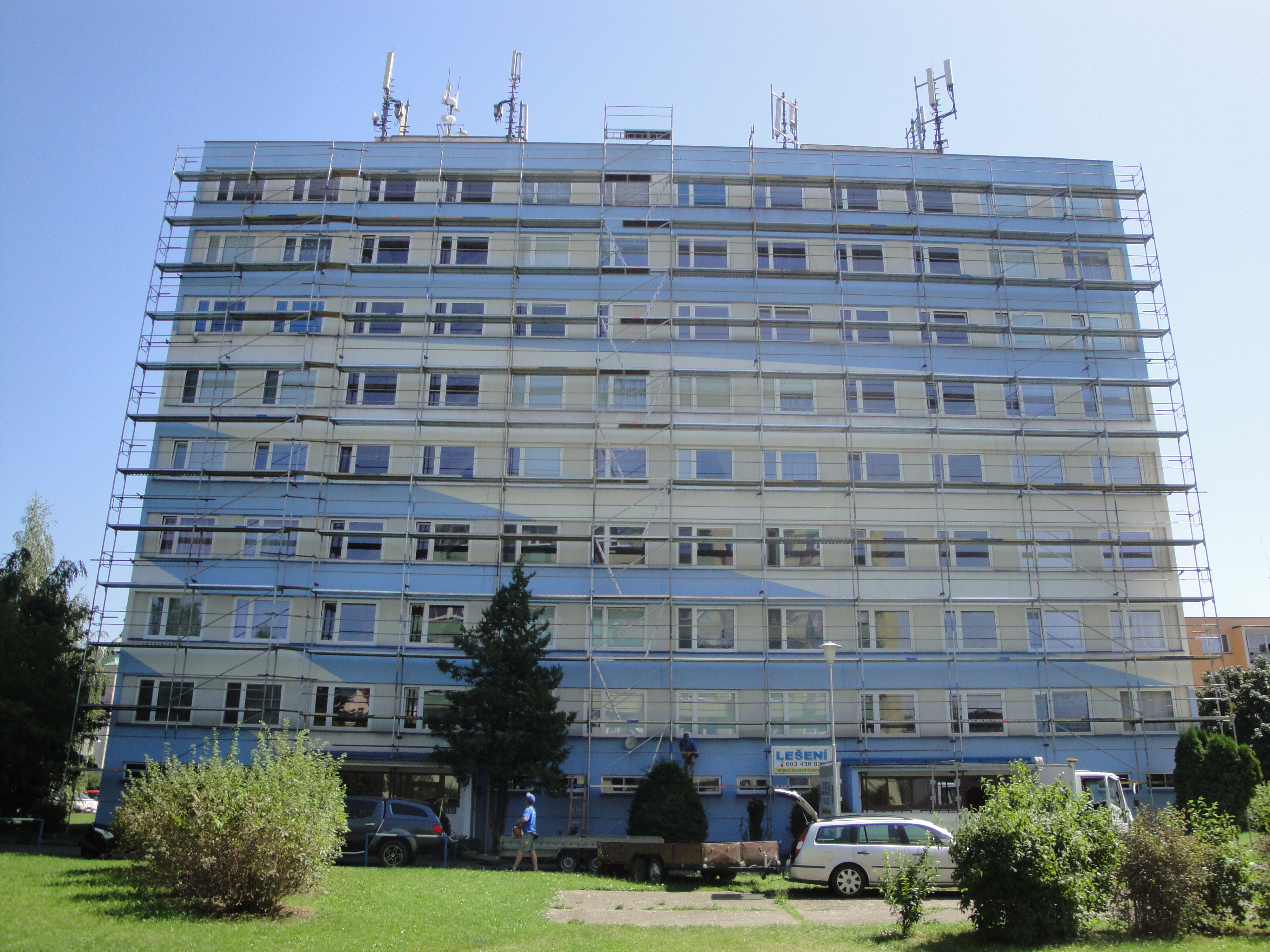 Pronájem lešení - Petr Kaše foto 2