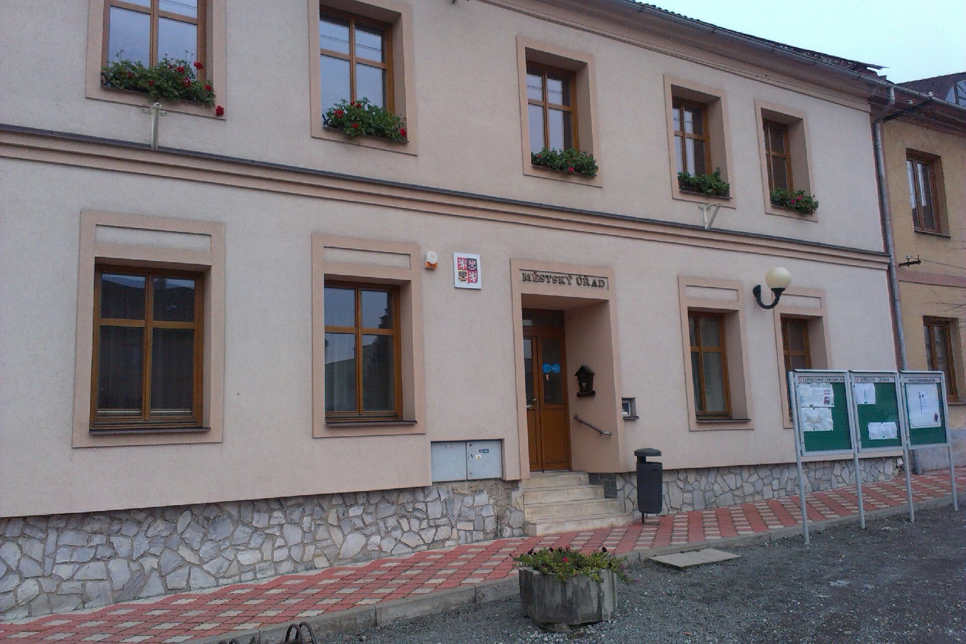 Městská knihovna v Úsově