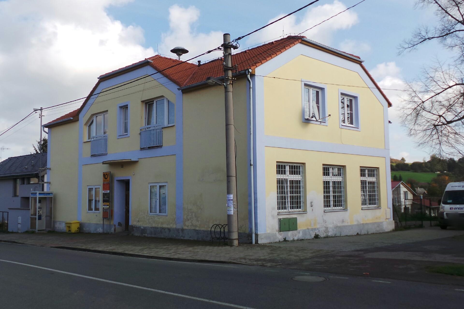 Pošta Poříčí nad Sázavou