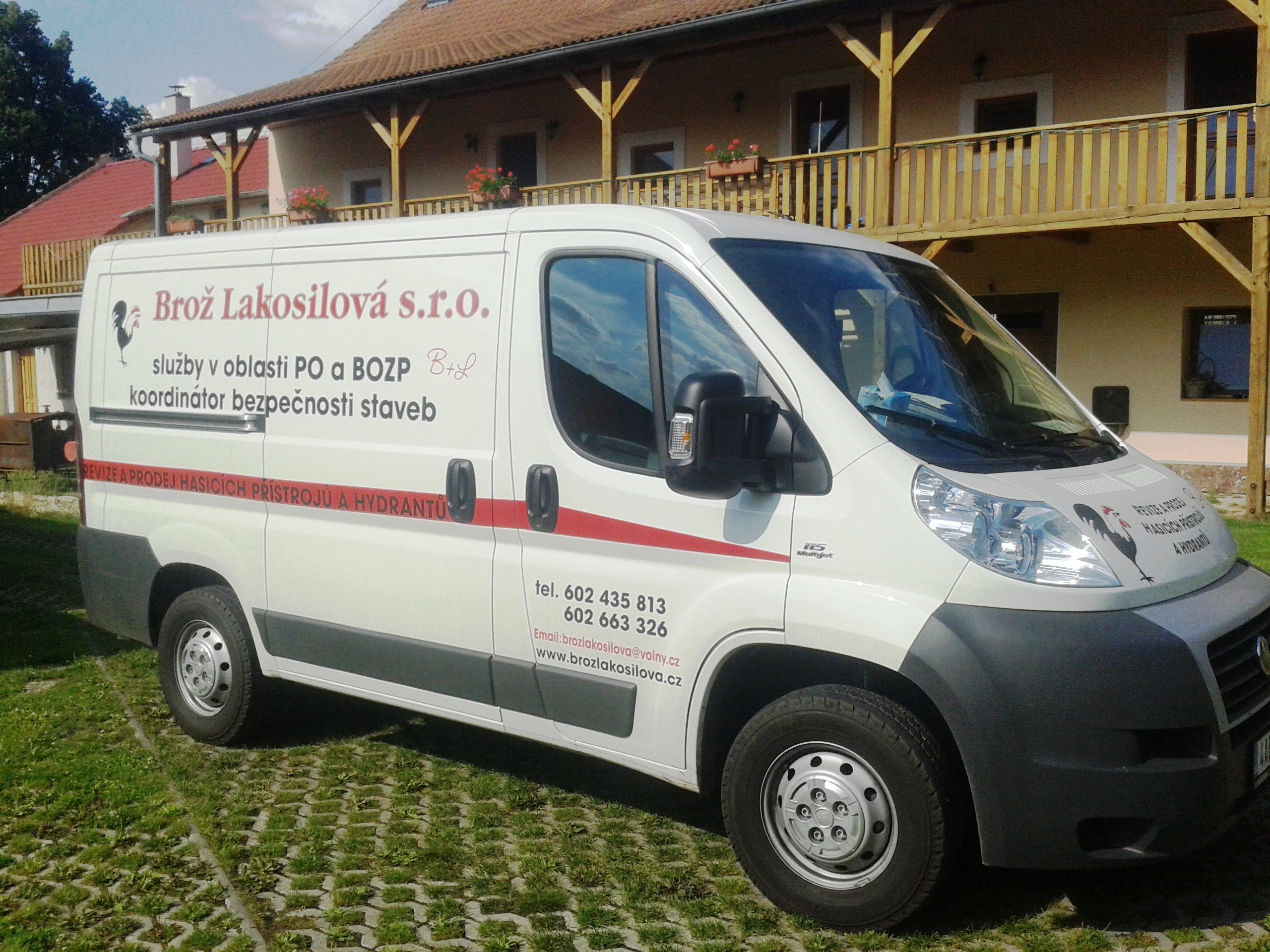 Požární ochrana a bezpečnost práce - Brož Lakosilová foto 3