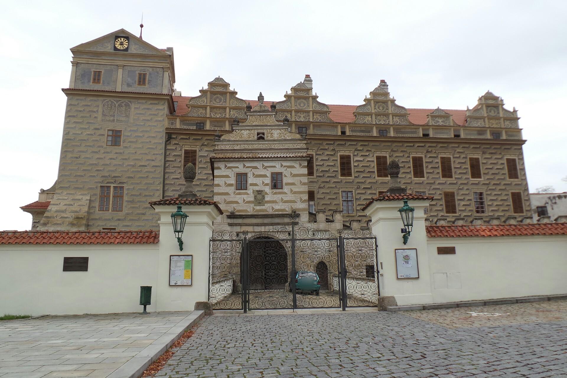 Státní hrad a zámek Horšovský Týn foto 4