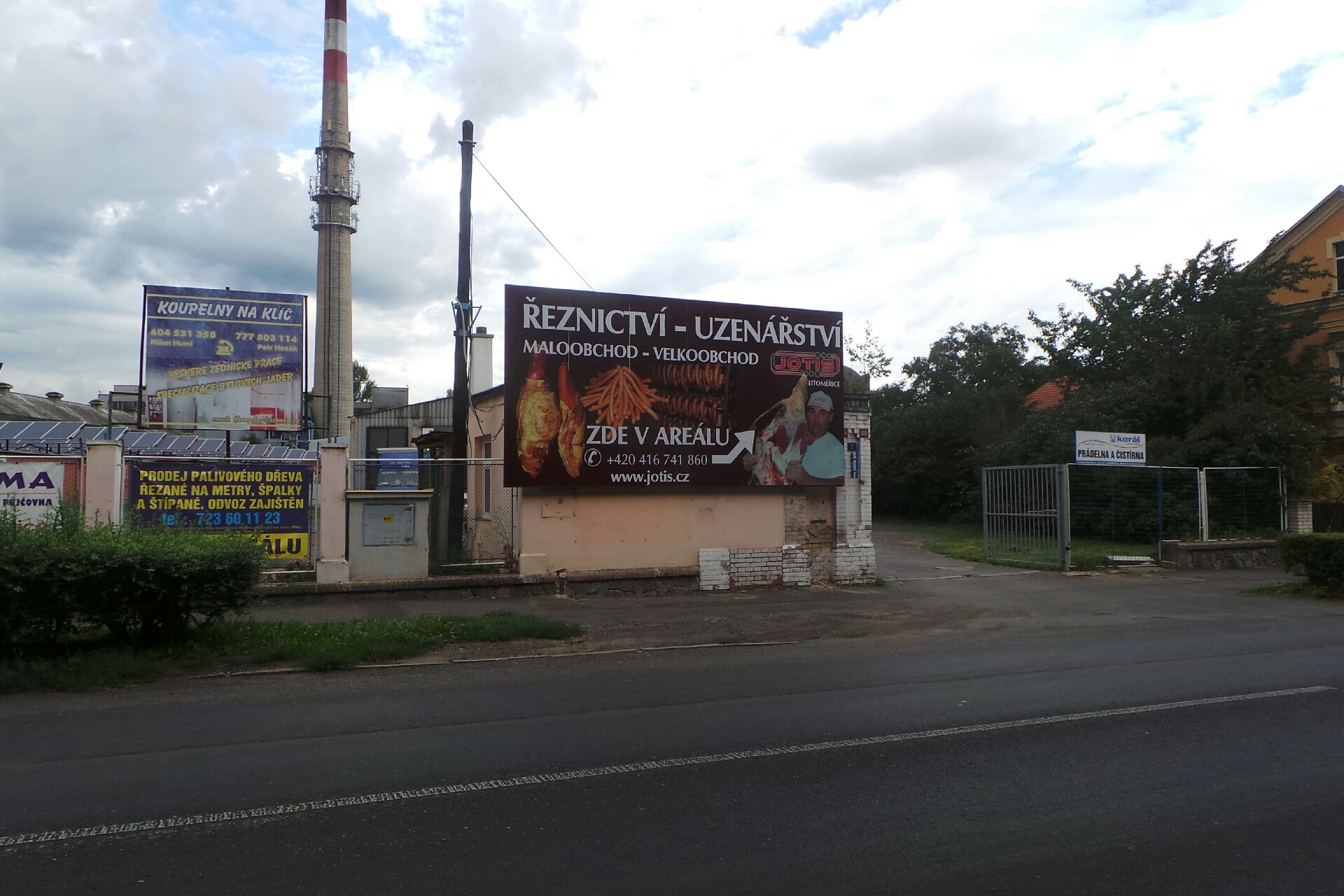 Prodej masných a uzenářských výrobků - JOTIS