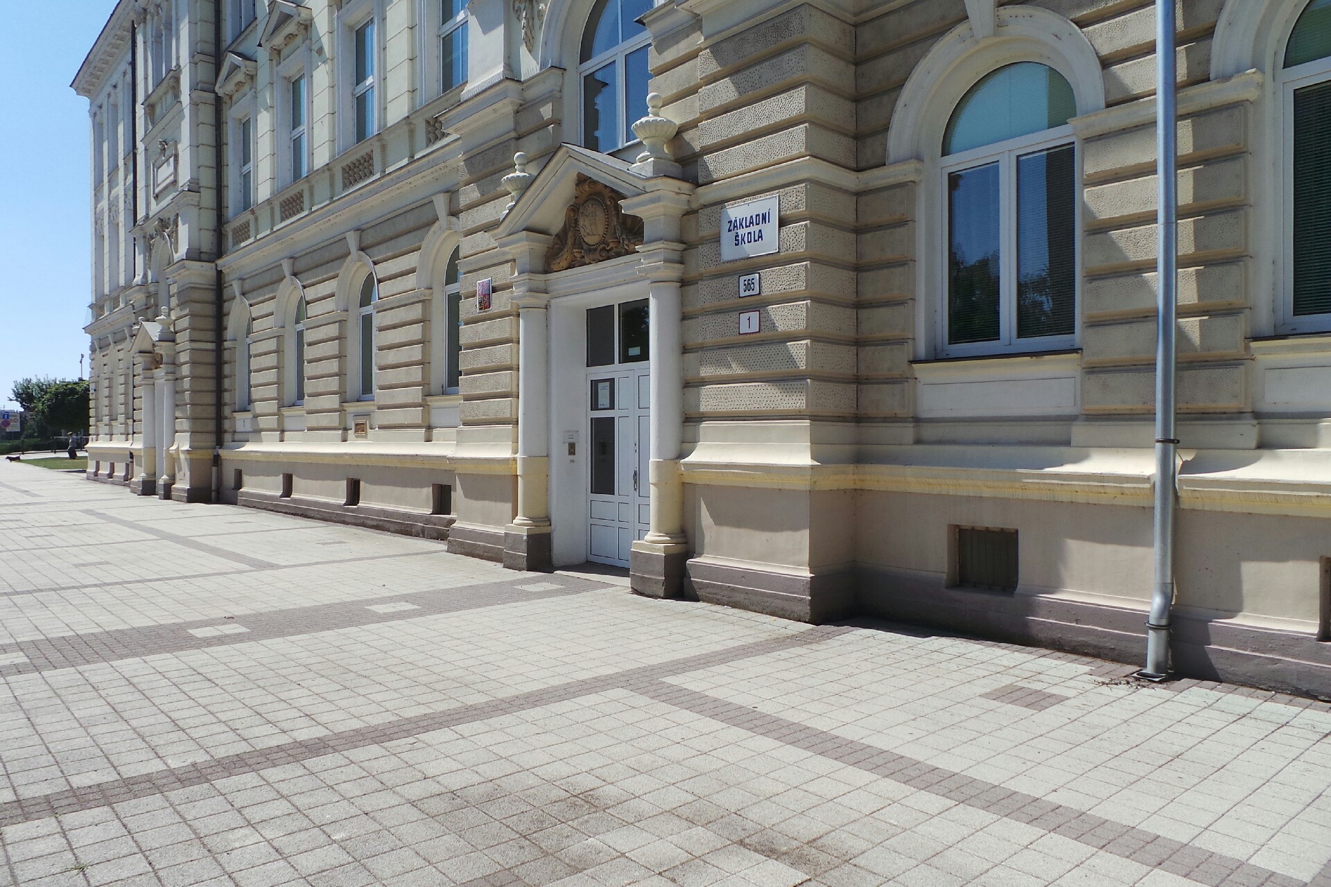 ZŠ a MŠ Břeclav, Sovadinova