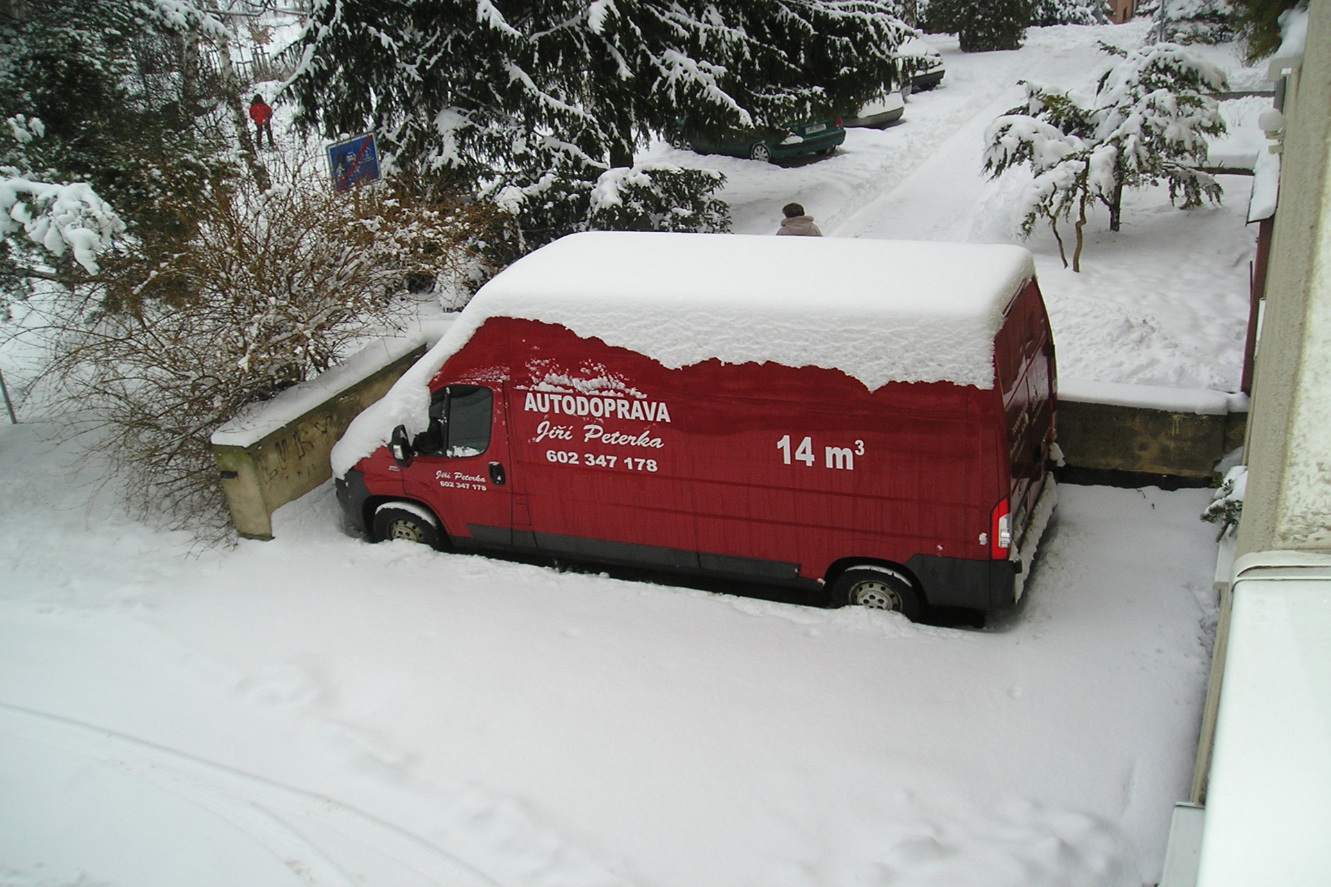 Jiří Peterka - Autodoprava