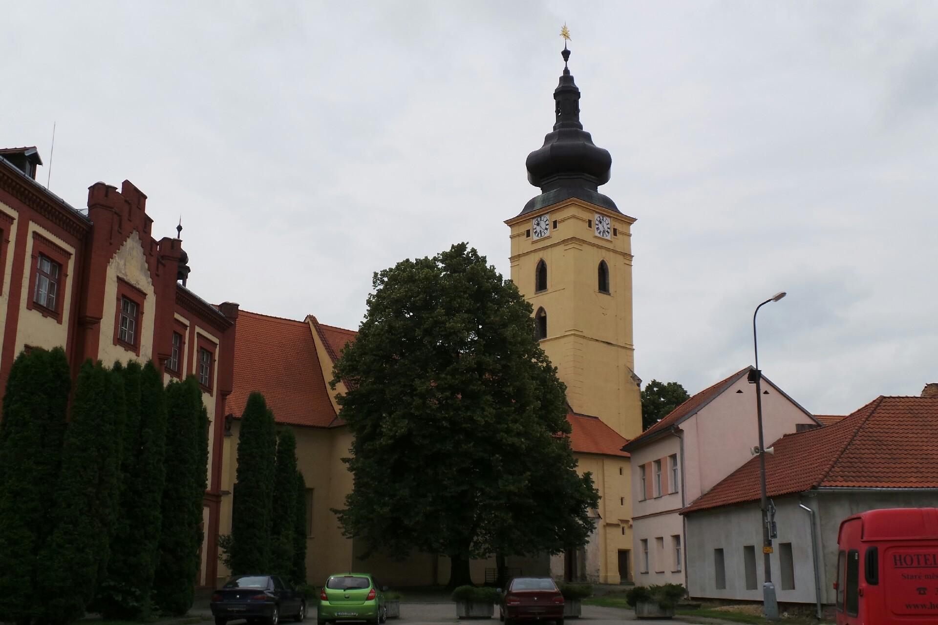 Římskokatolická farnost Netolice