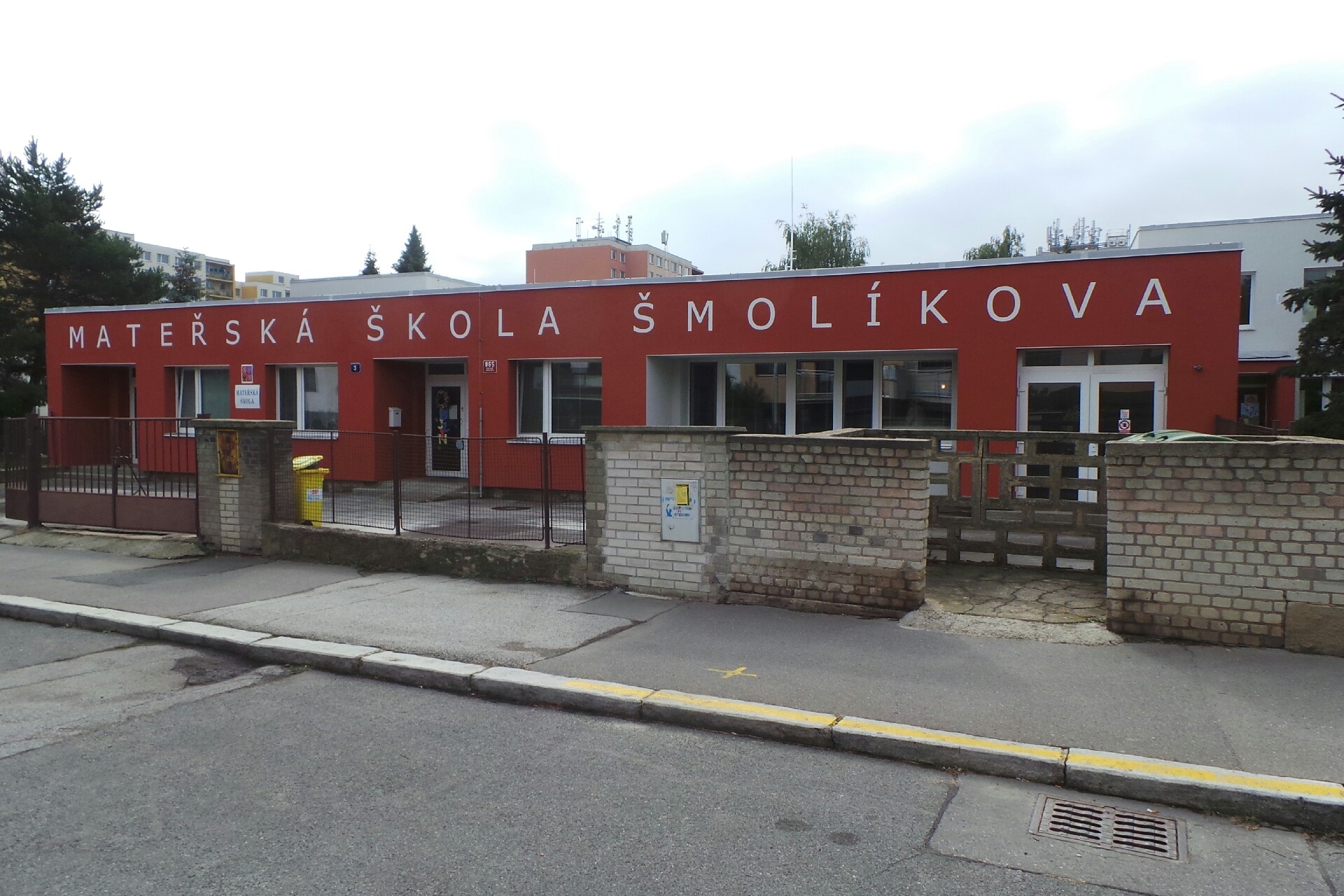 MŠ Šmolíkova