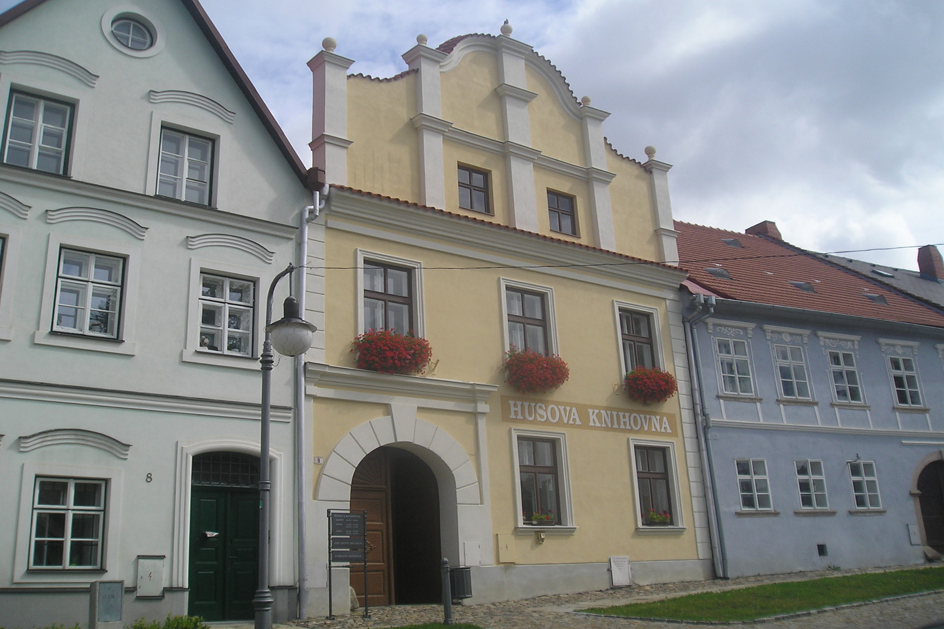 Husova knihovna Polná