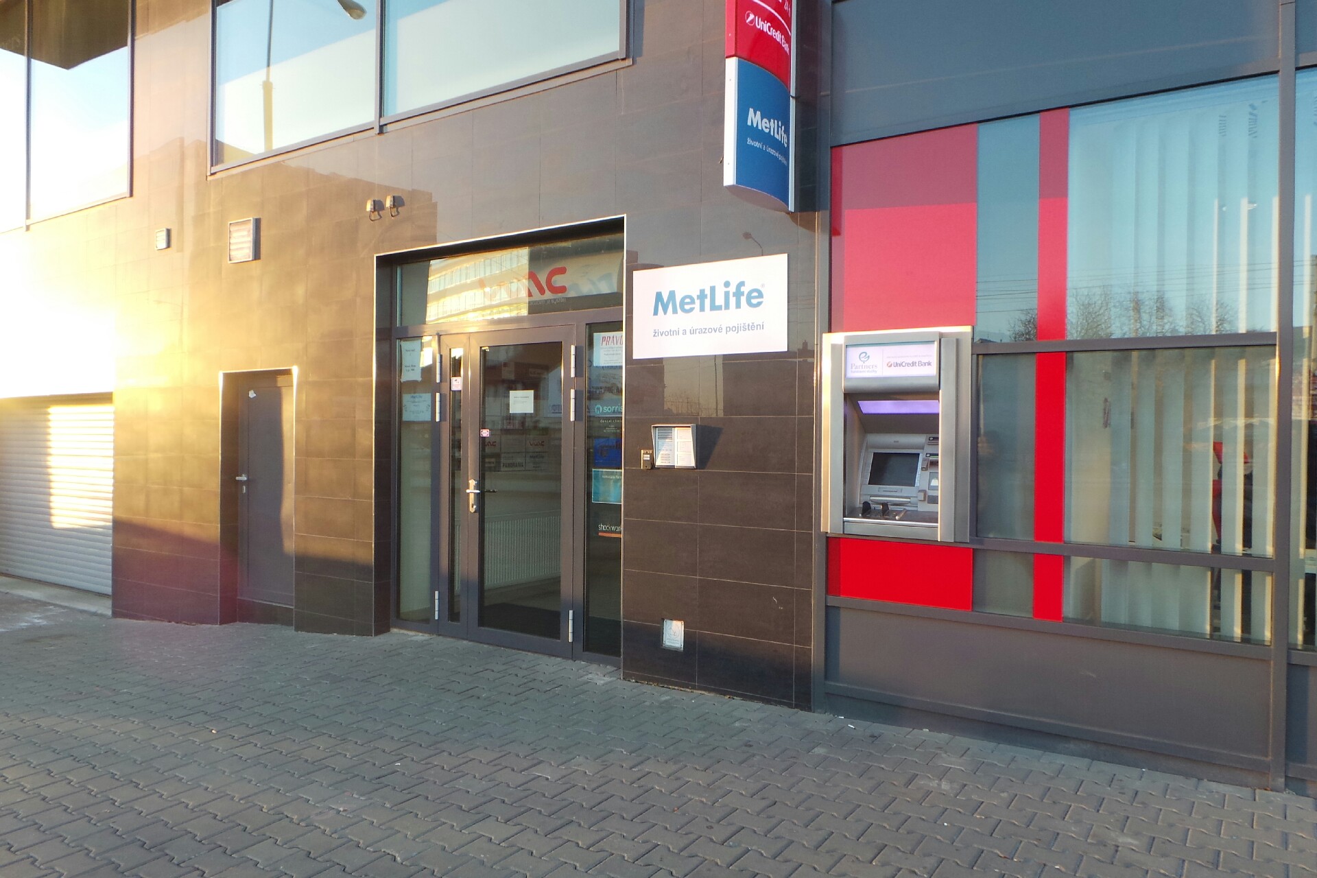 Bankomat UniCredit Bank Czech Republic