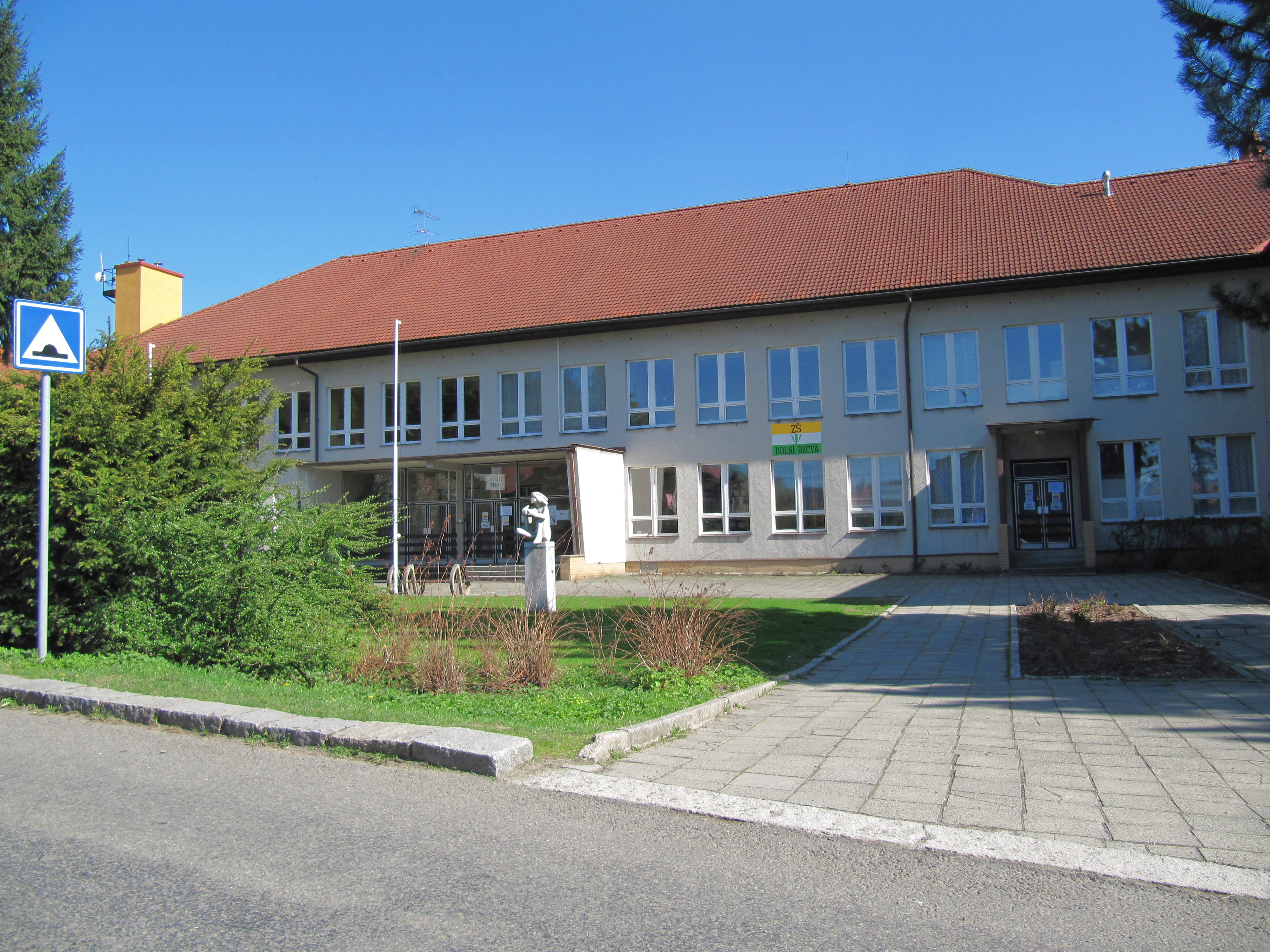 Základní škola a Mateřská škola Dolní Bečva, okres Vsetín