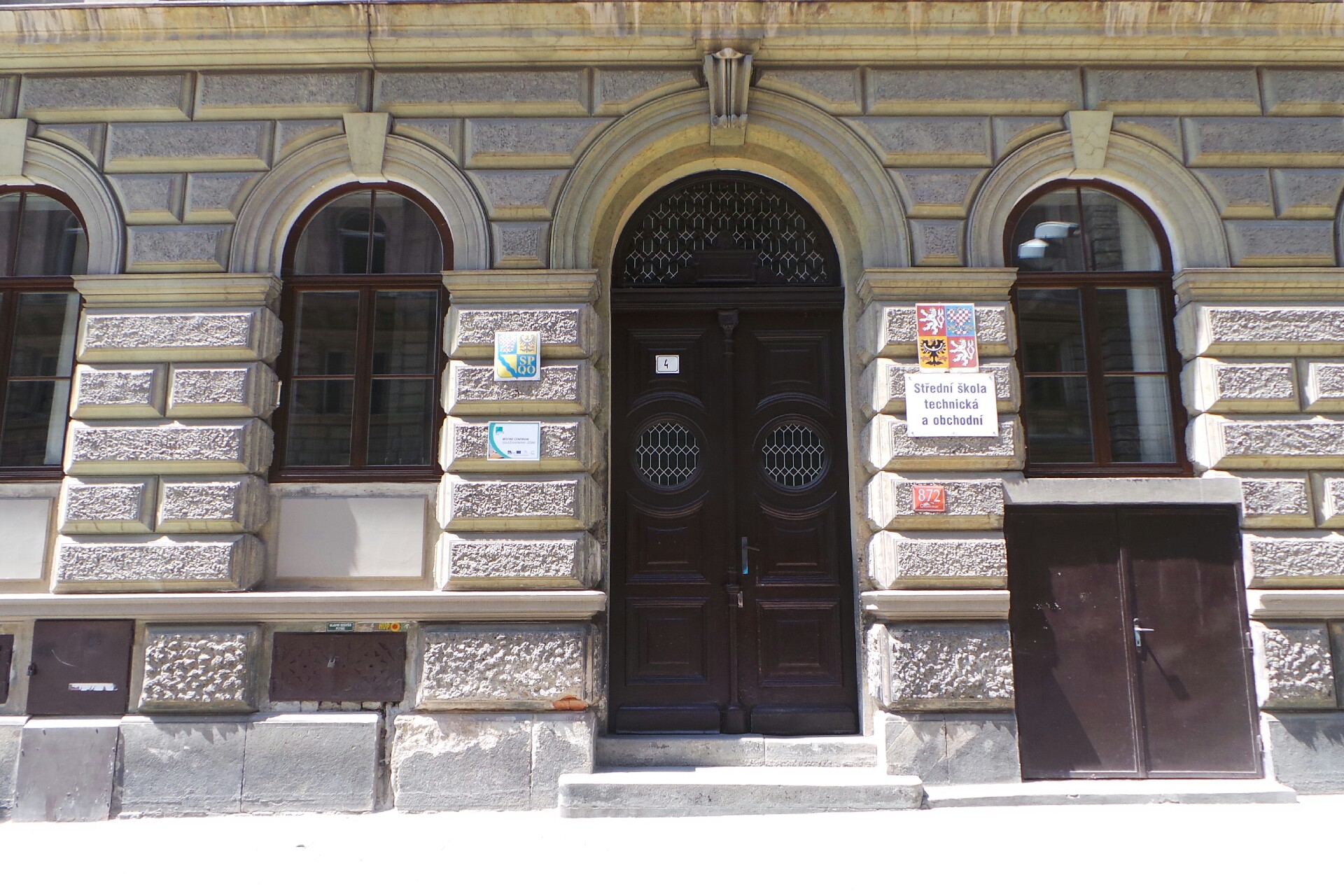 Střední škola technických profesí Olomouc, Kosinova 4