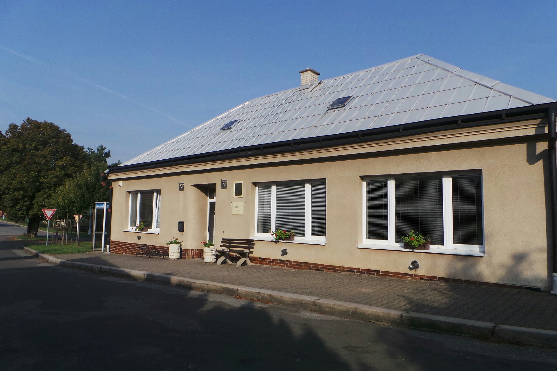 Obecní knihovna Těchlovice