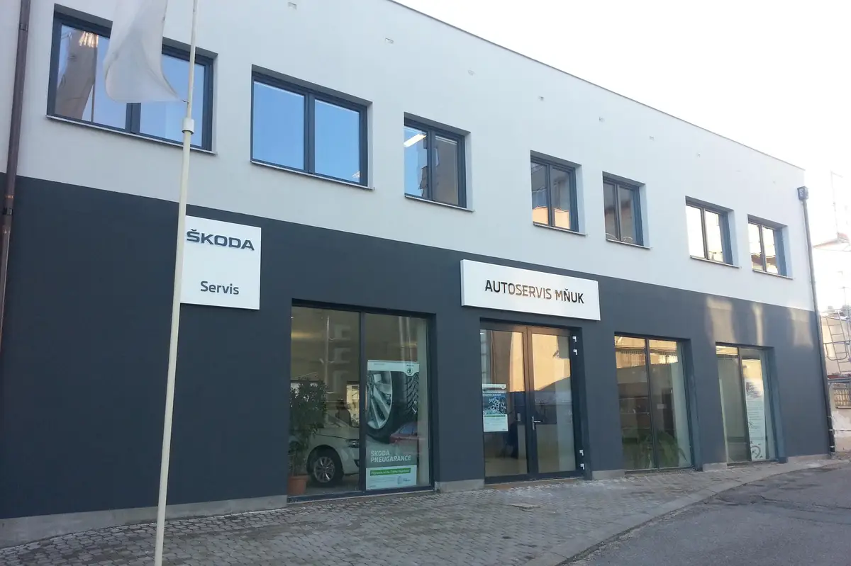 Autoservis Mňuk