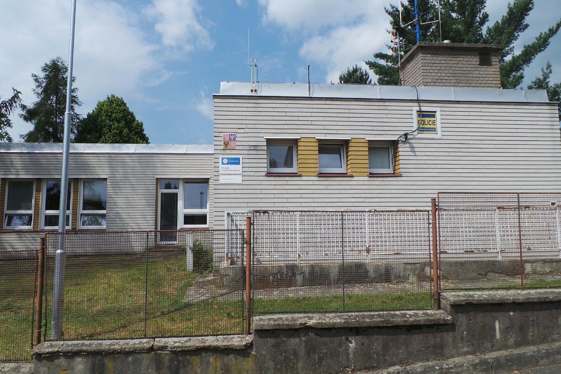 Policie ČR - Obvodní oddělení Chlumec