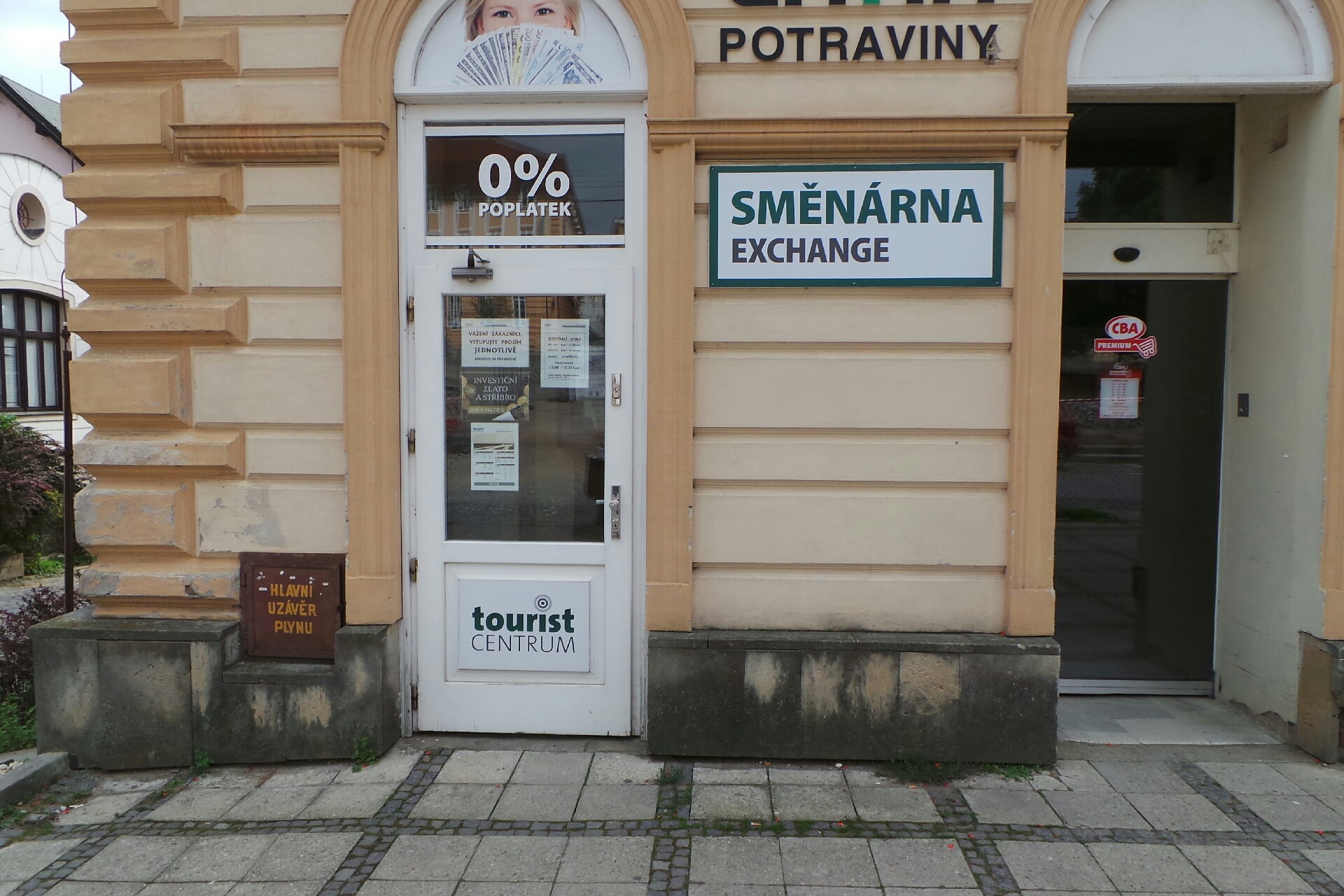 Směnárna Tourist centrum