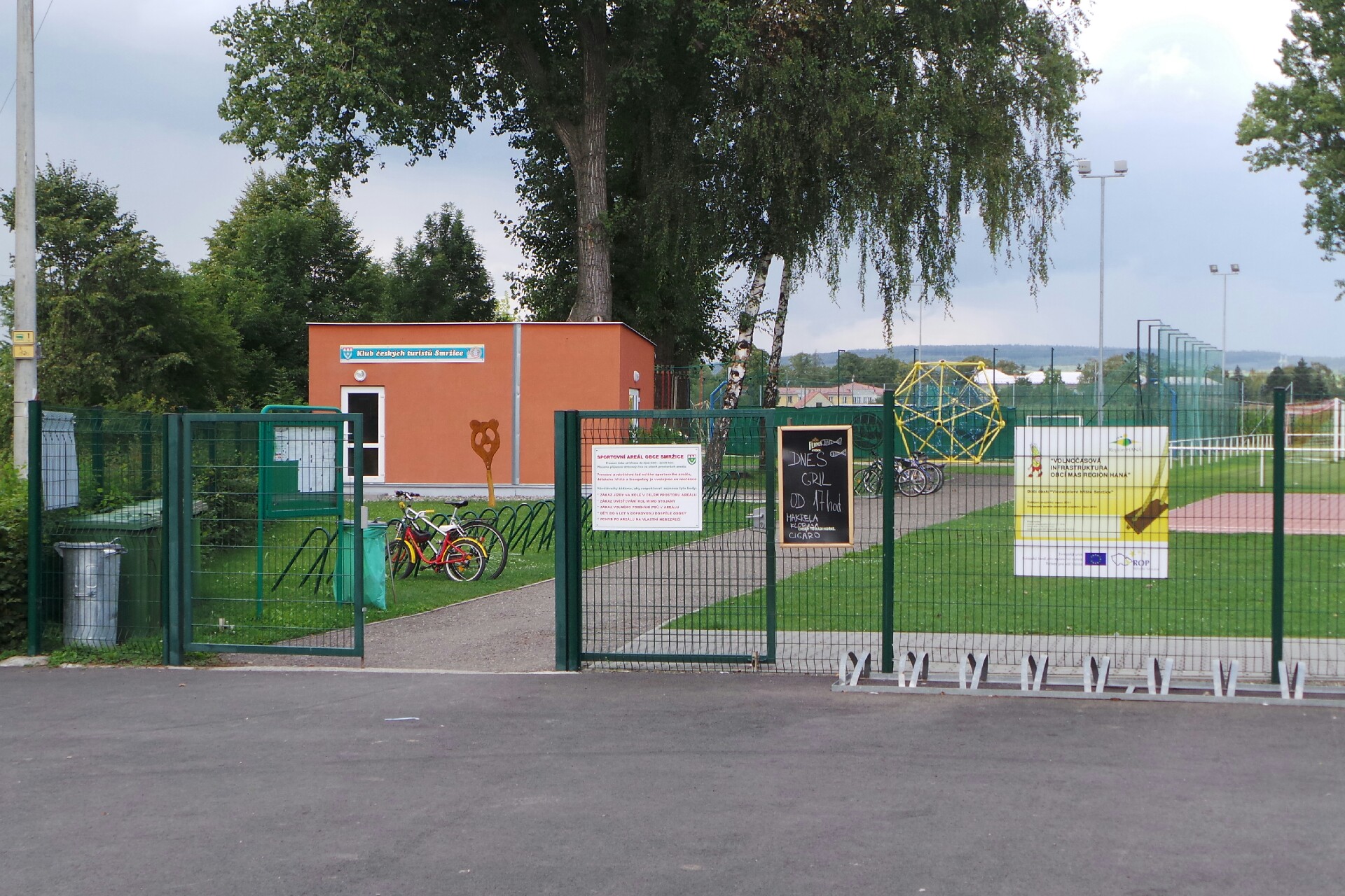 Klub českých turistů, odbor Smržice