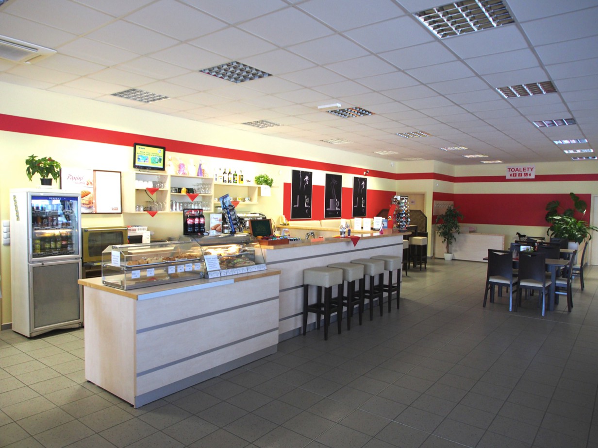 Čerpací stanice AN