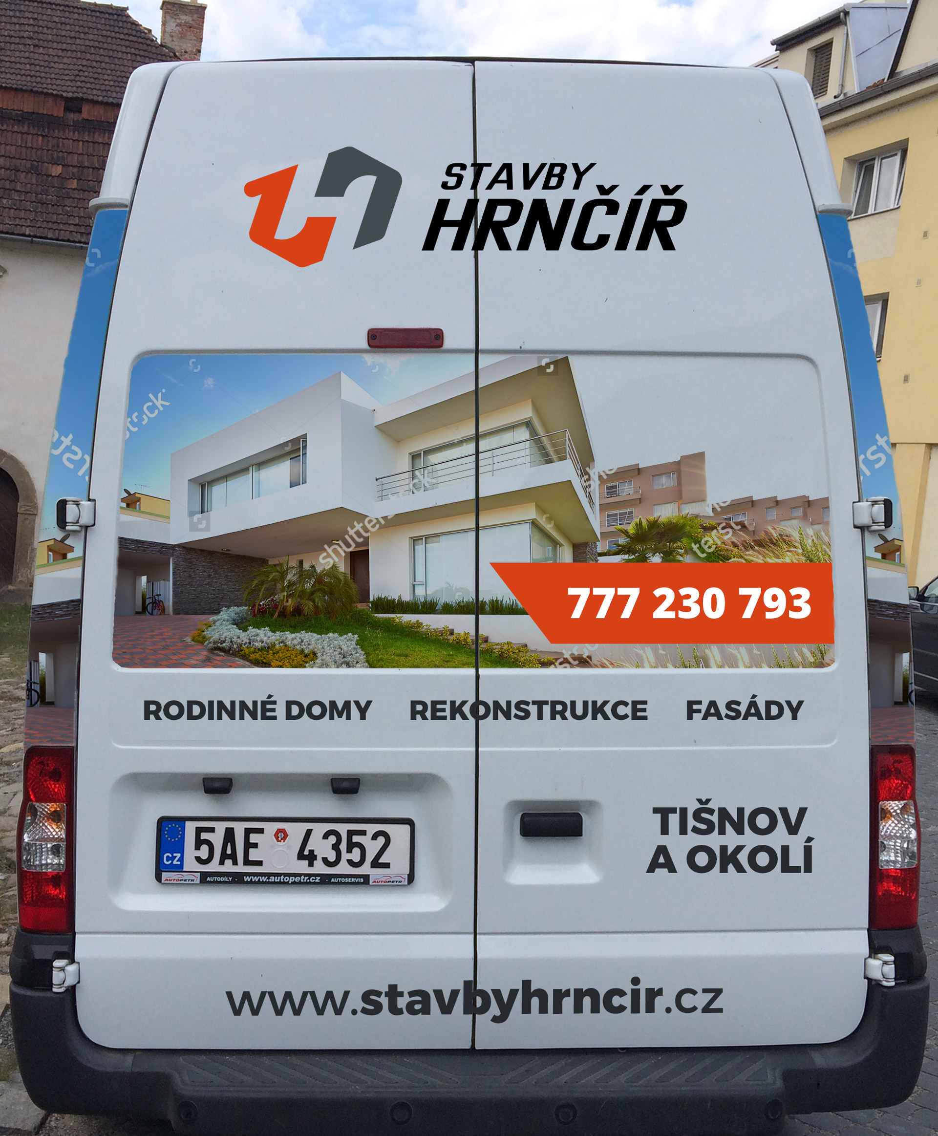 Stavby Hrnčíř foto 2