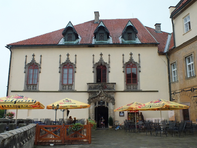 Zámecká restaurace Hrubá skála