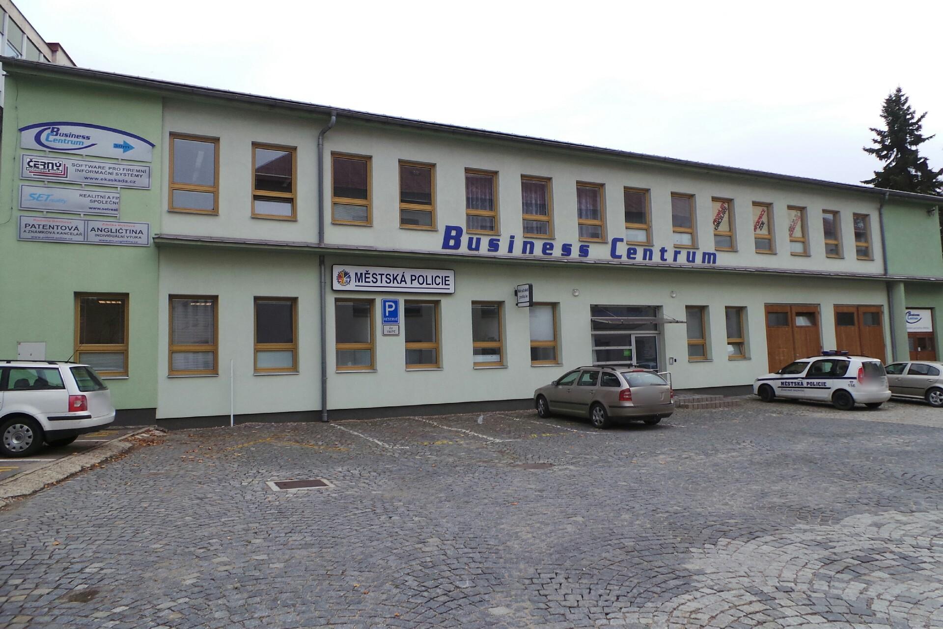 Městská policie Žďár nad Sázavou