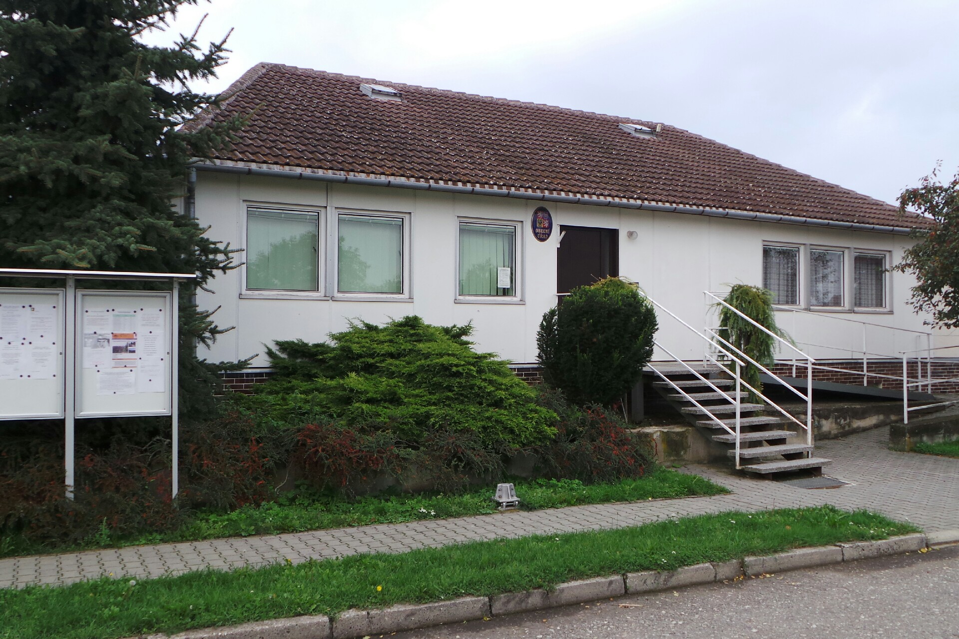 Ivaň - obecní úřad