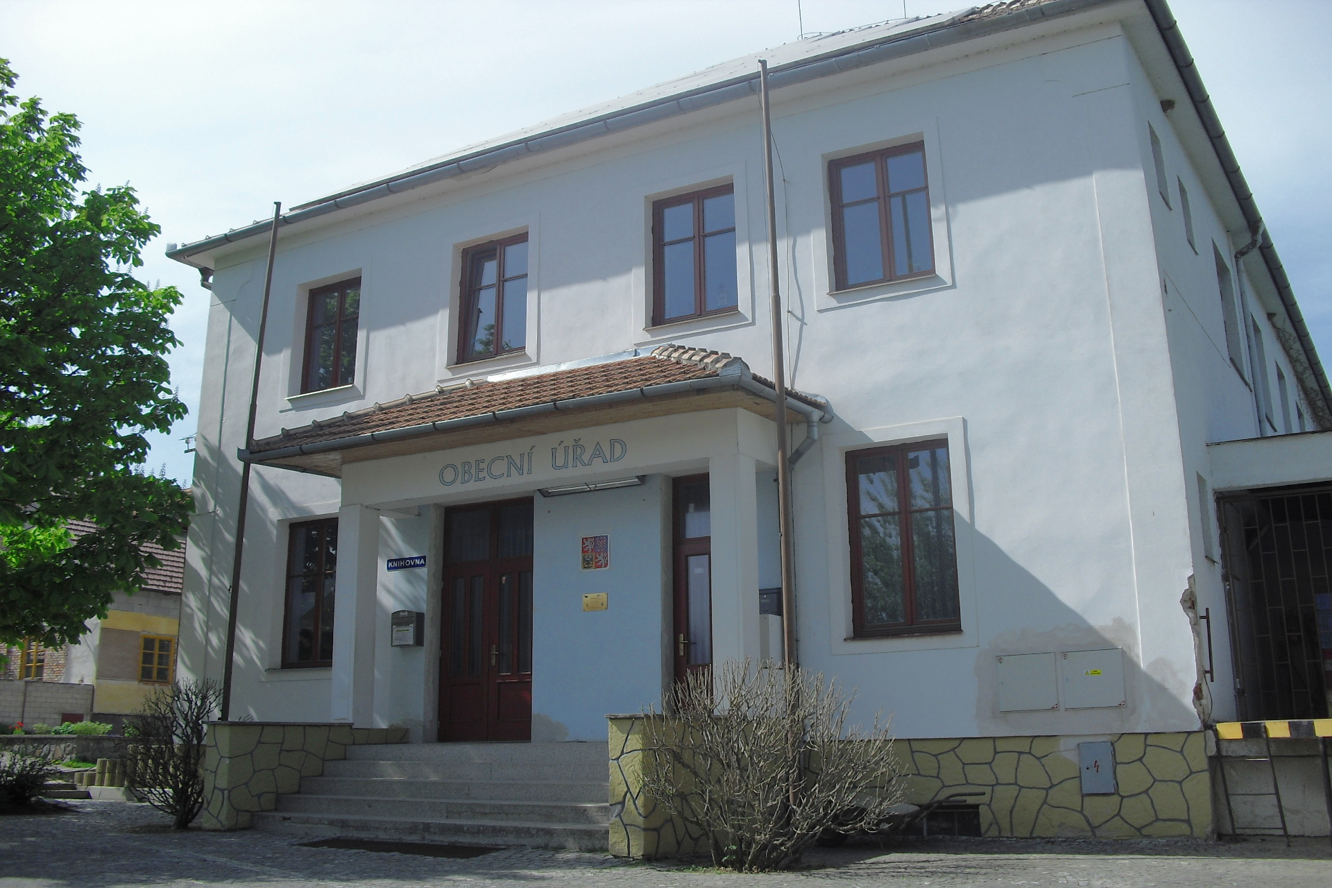 Modrá - obecní úřad
