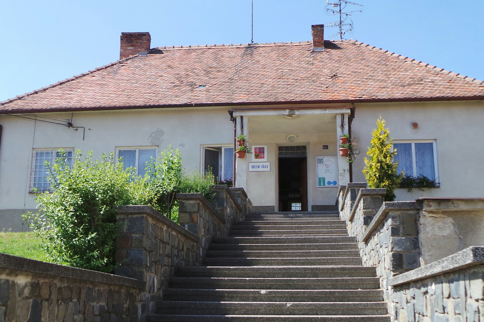 Vacenovice - obecní úřad