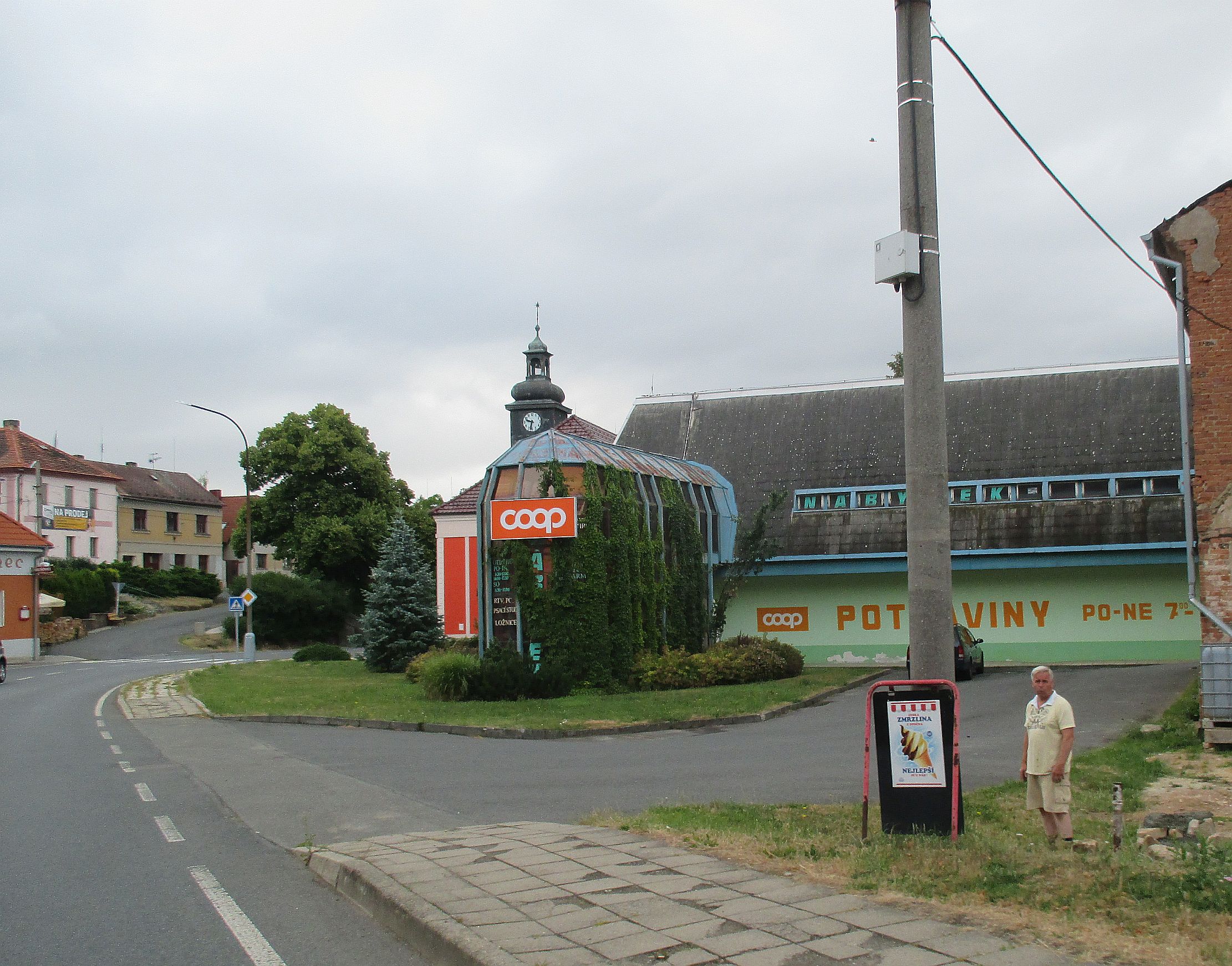 JEDNOTA, spotřební družstvo v Rakovníku