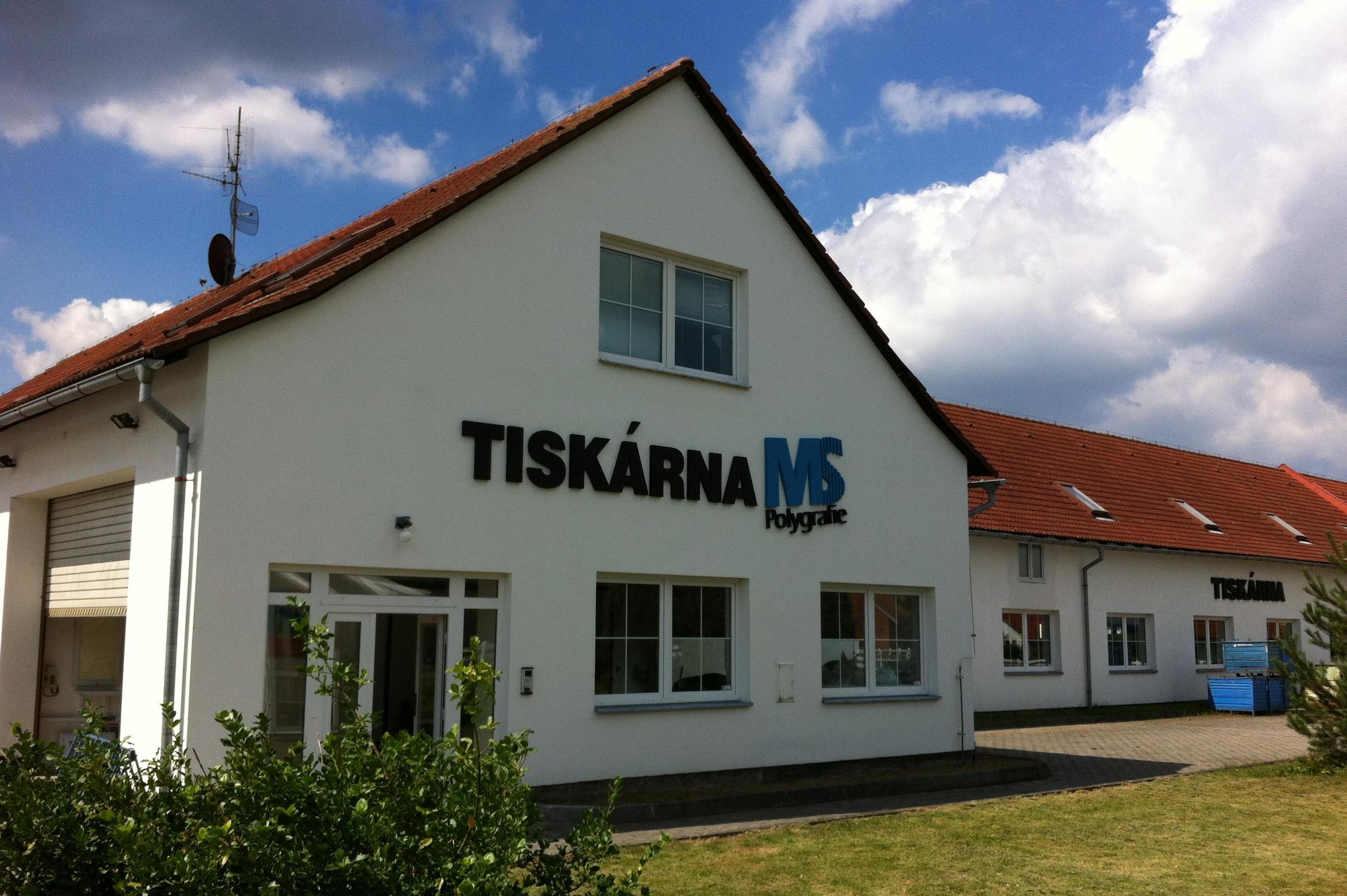 Tiskárna MS Polygrafie s.r.o.