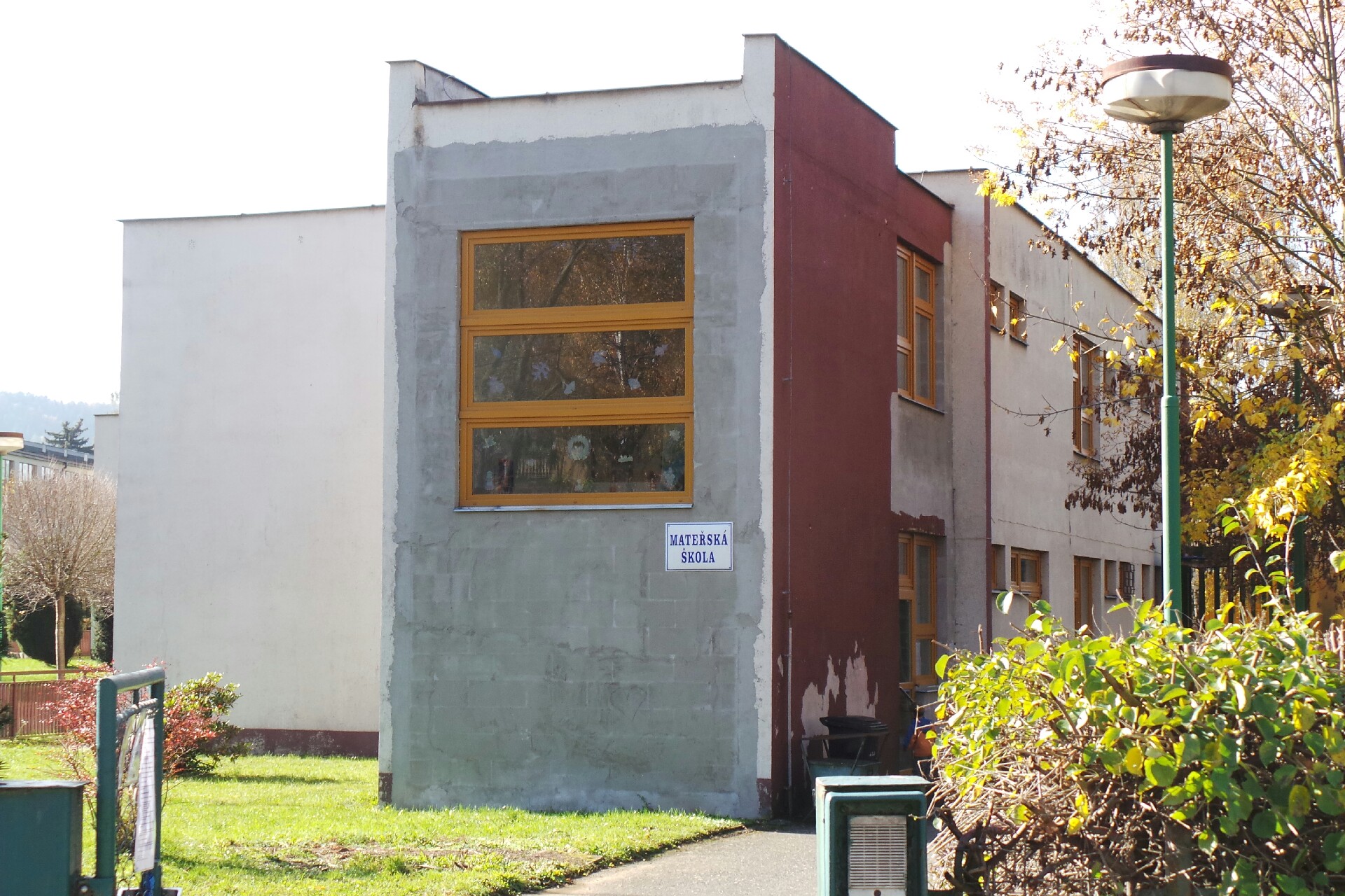 Mateřská škola Sázava