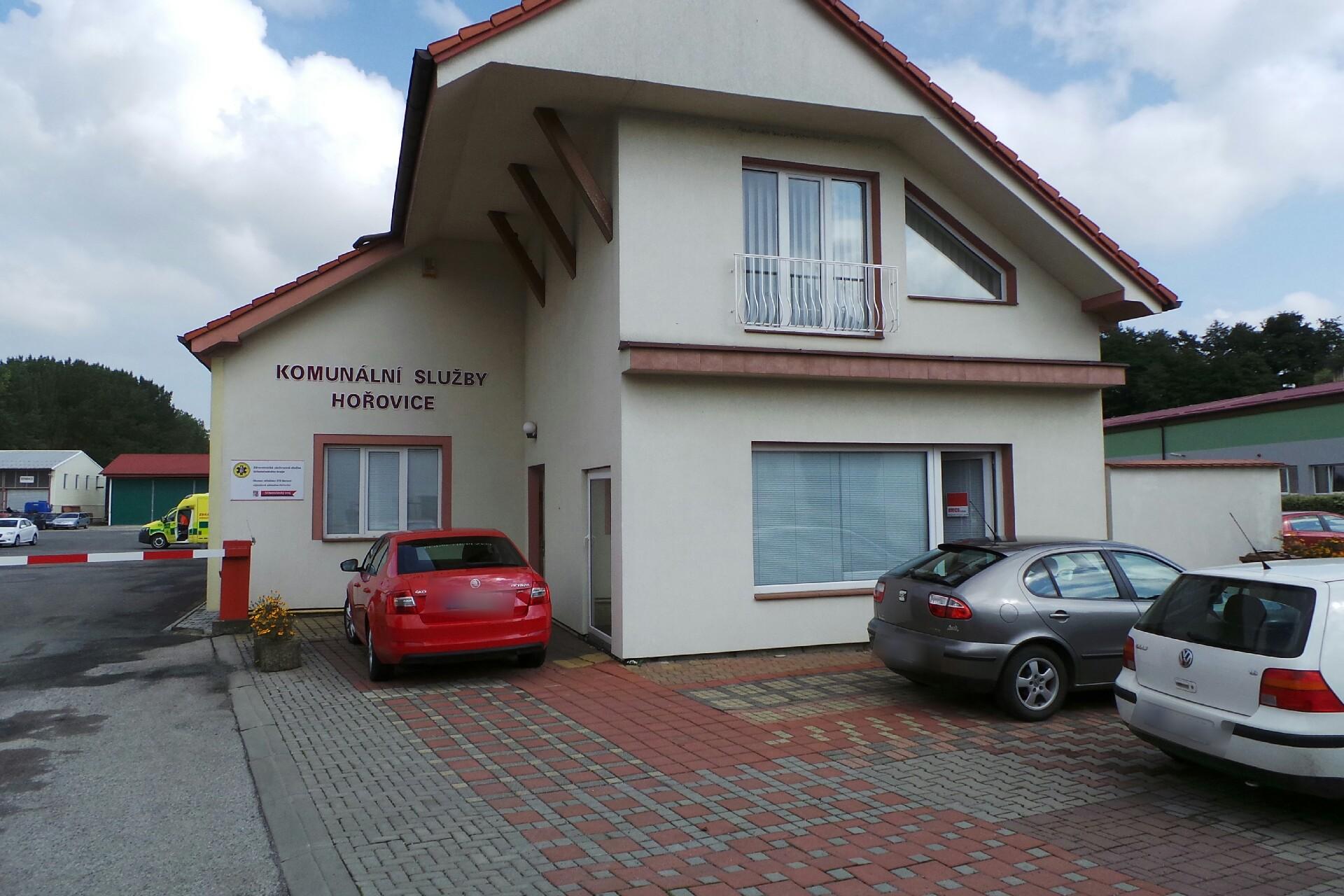 Zdravotnická záchranná služba Hořovice