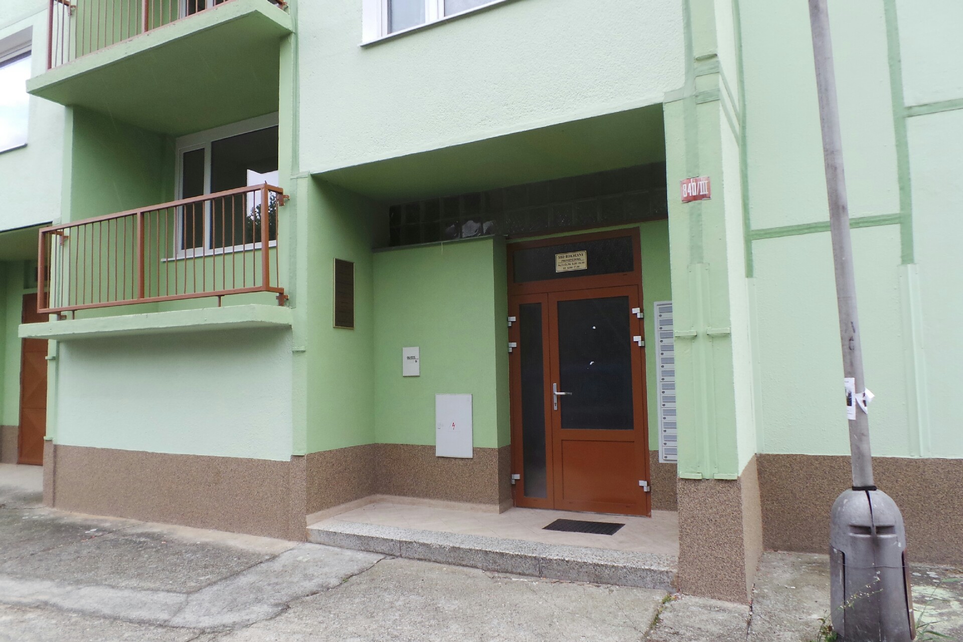 Stavební bytové družstvo Rokycany