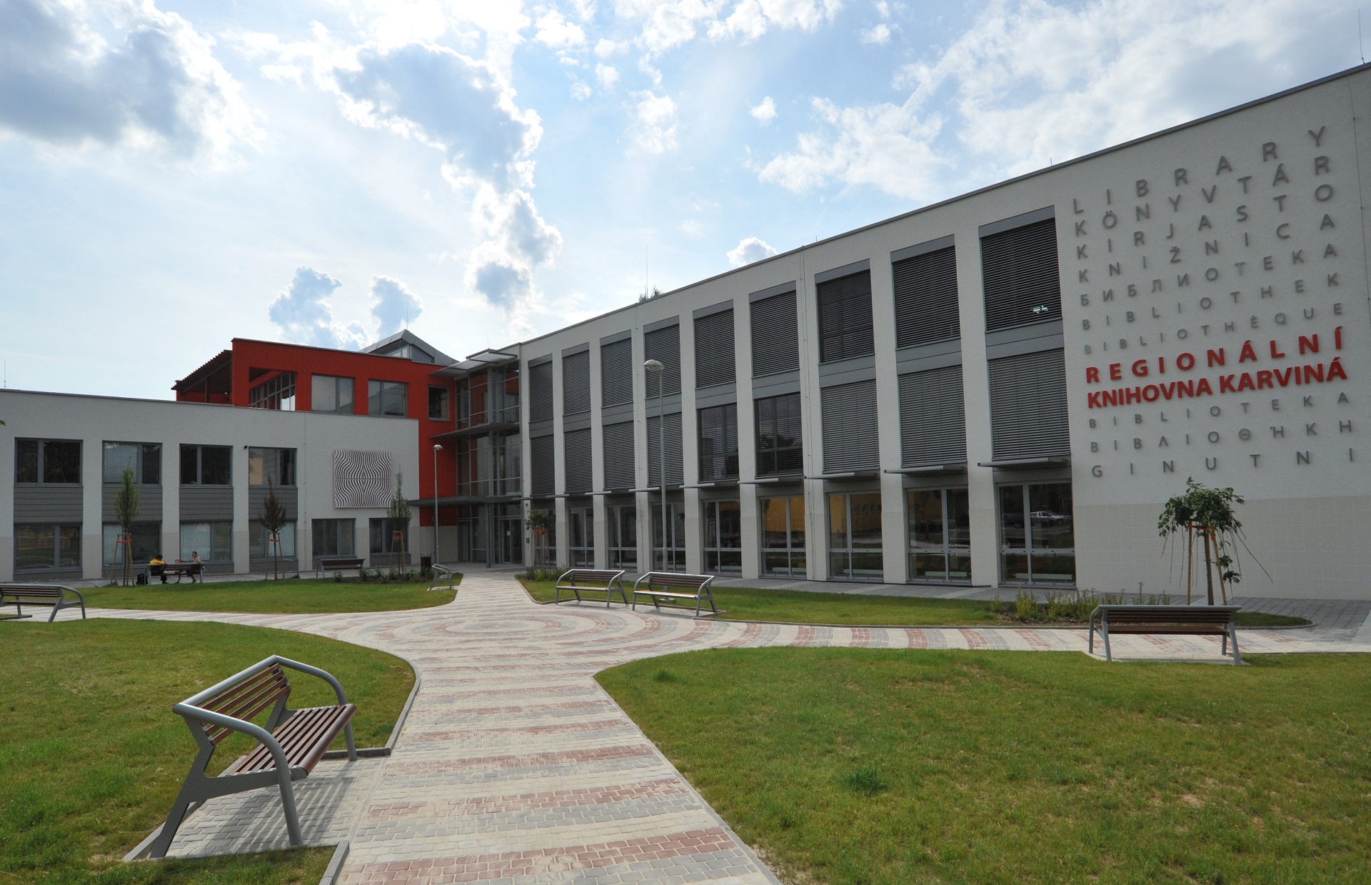 Regionální knihovna Karviná