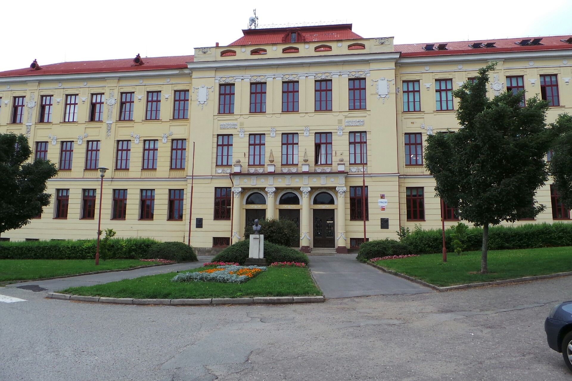 Gymnázium Boskovice