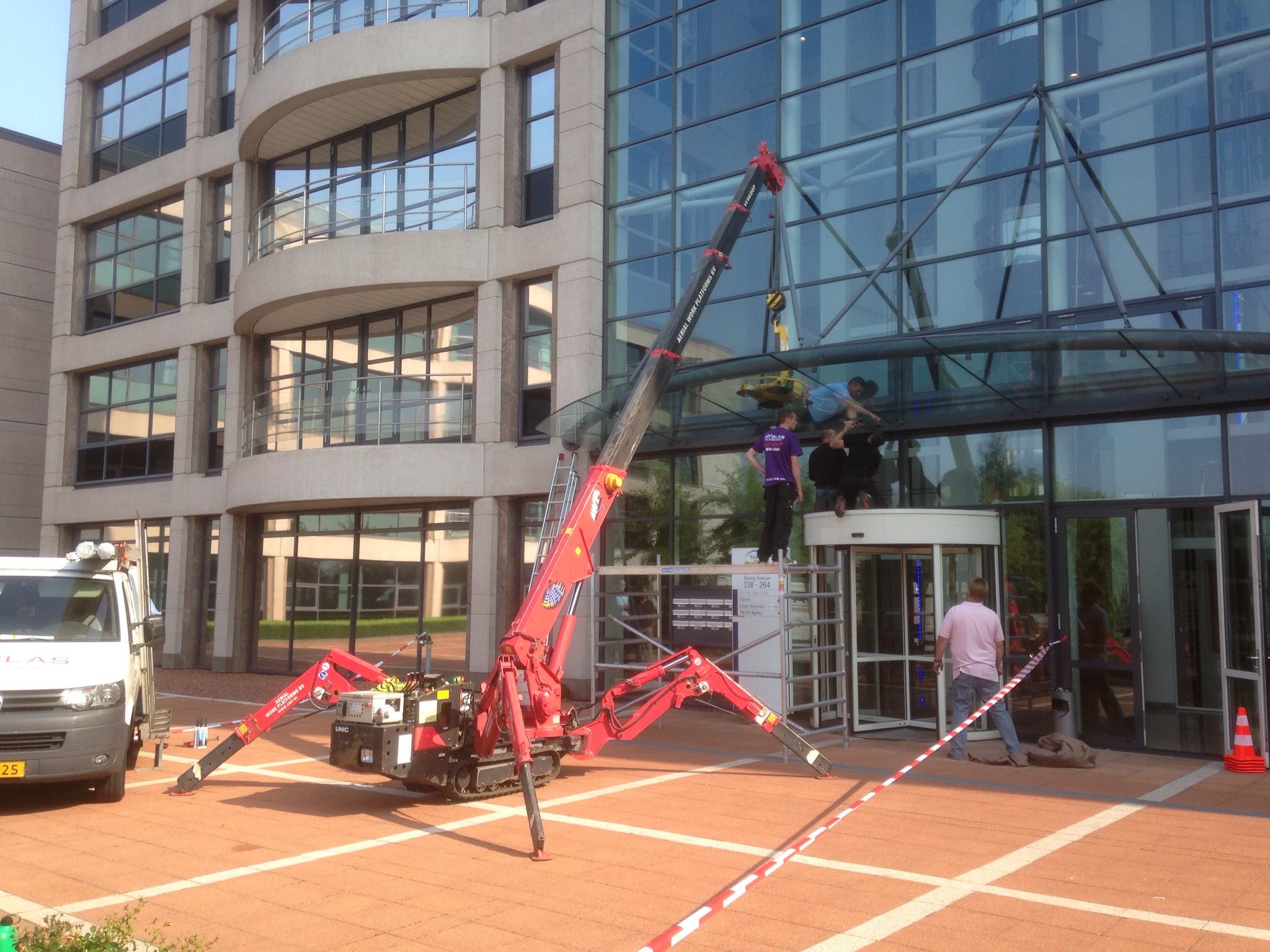 SPCenter - Půjčovna minijeřábů foto 3