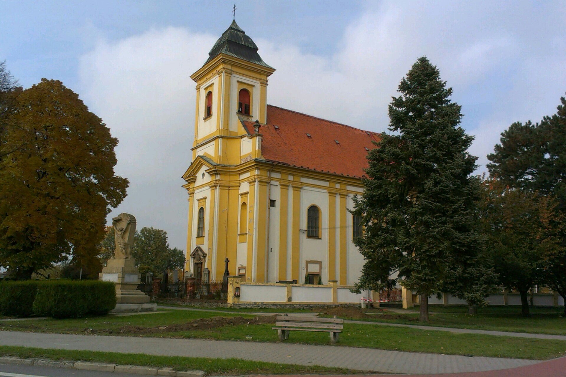 Římskokatolická farnost Štěpánov u Olomouce