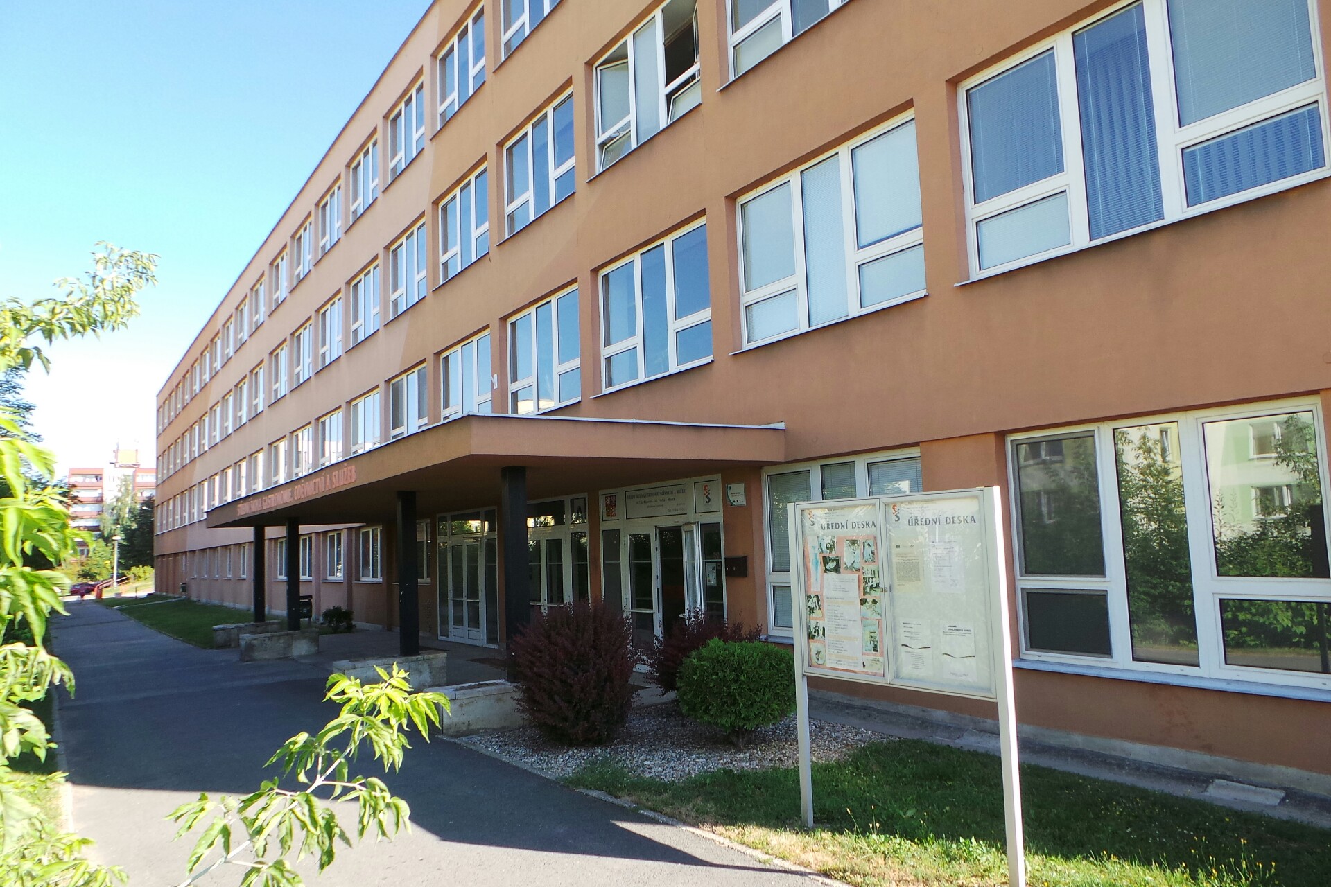 Střední škola gastronomie, oděvnictví a služeb, Frýdek-Místek