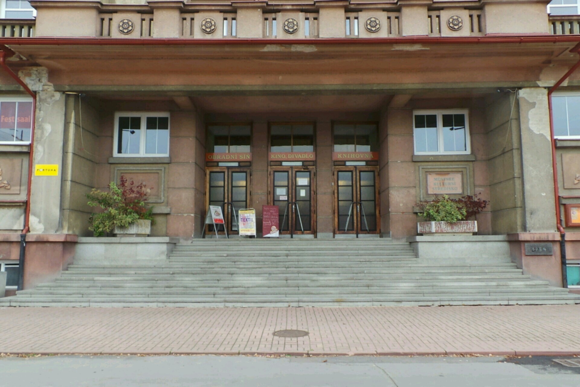 Městské kulturní středisko Horní Slavkov,